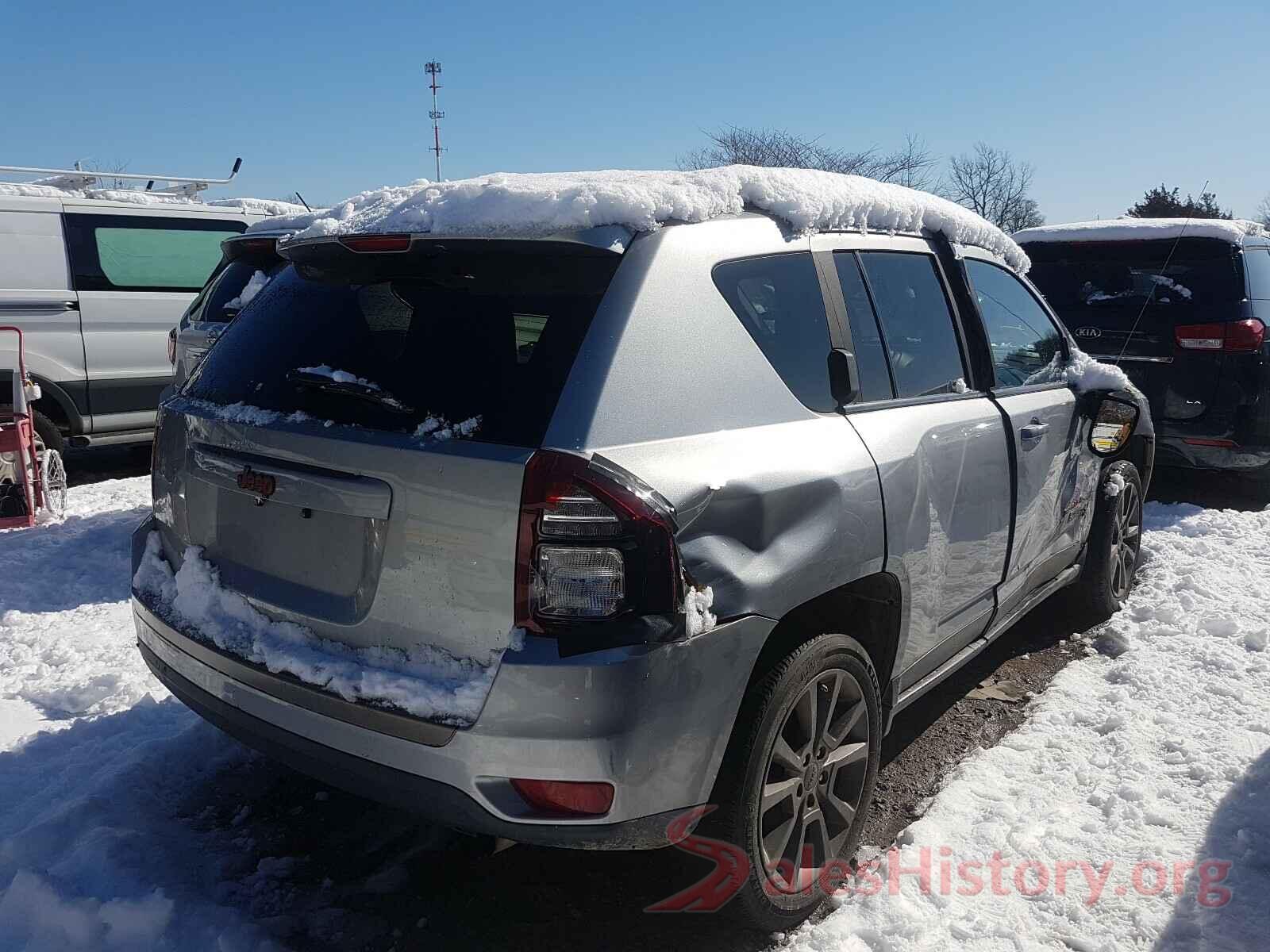 1C4NJCBB7GD789110 2016 JEEP COMPASS