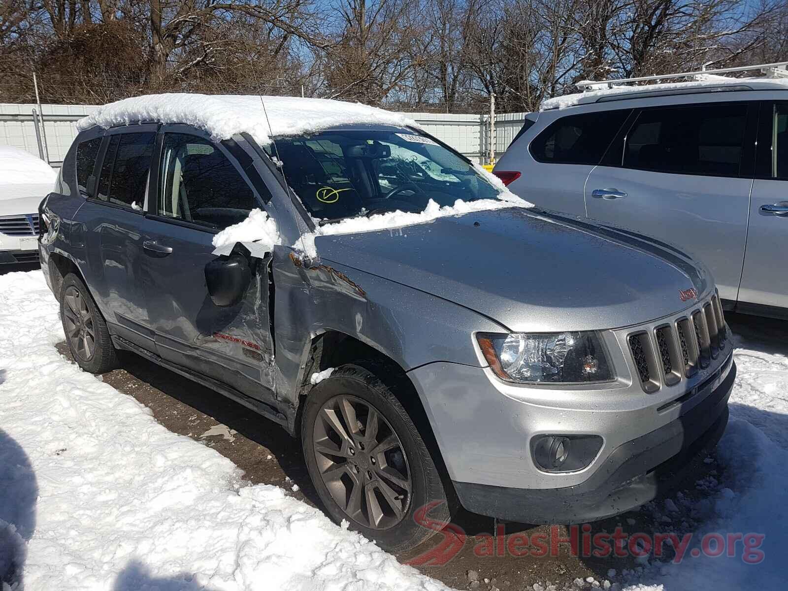 1C4NJCBB7GD789110 2016 JEEP COMPASS