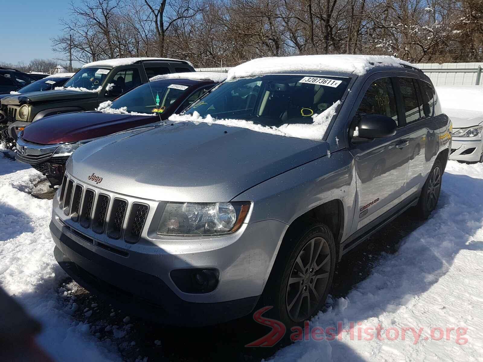 1C4NJCBB7GD789110 2016 JEEP COMPASS