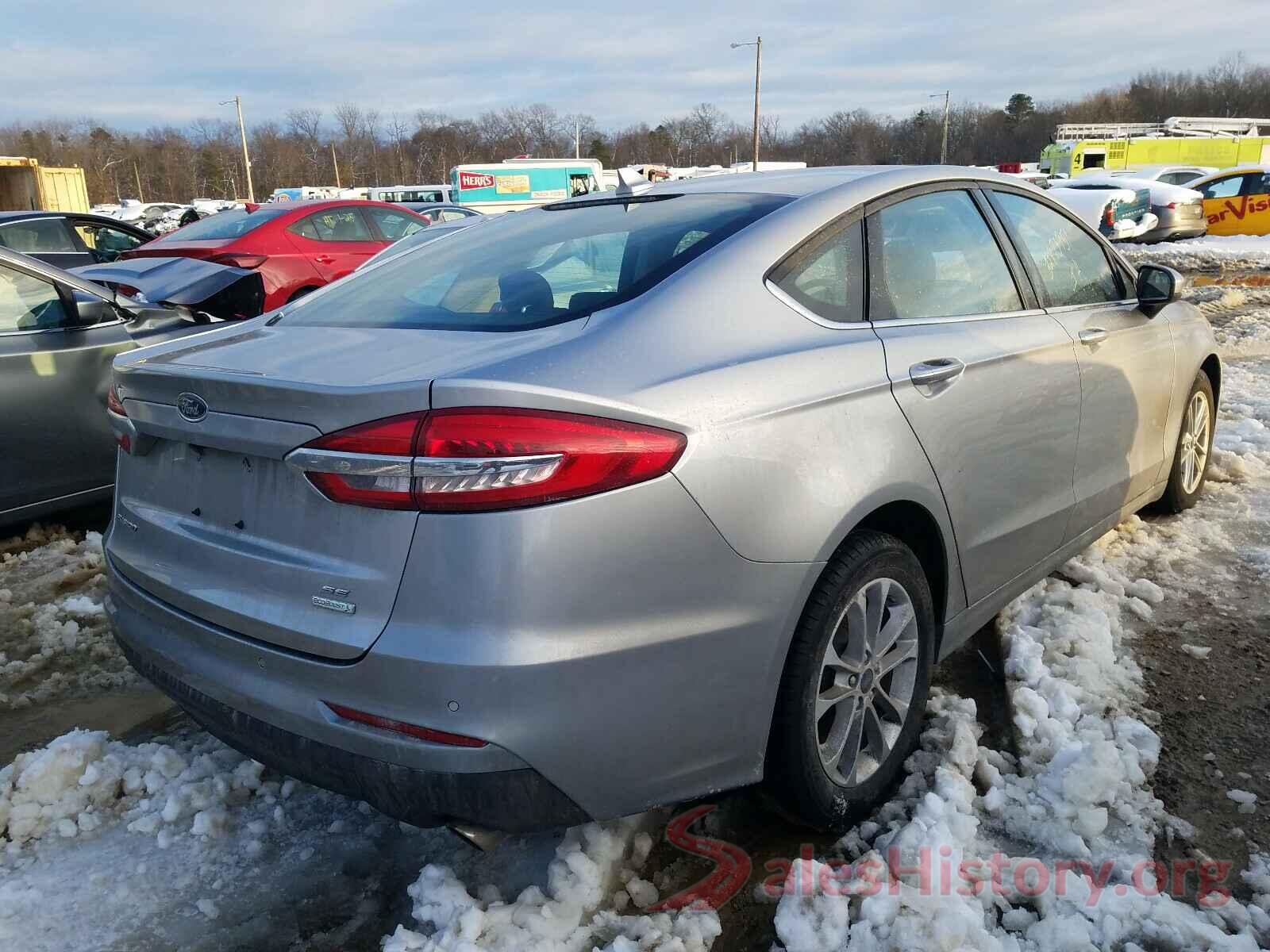 3FA6P0HD3LR150451 2020 FORD FUSION