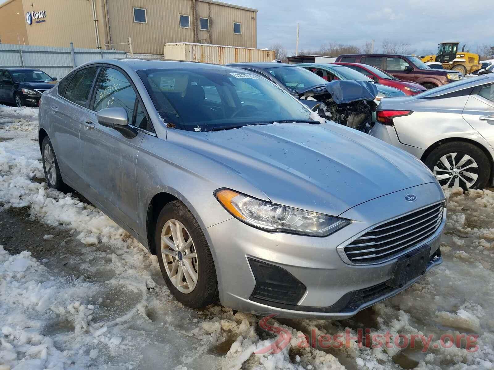 3FA6P0HD3LR150451 2020 FORD FUSION