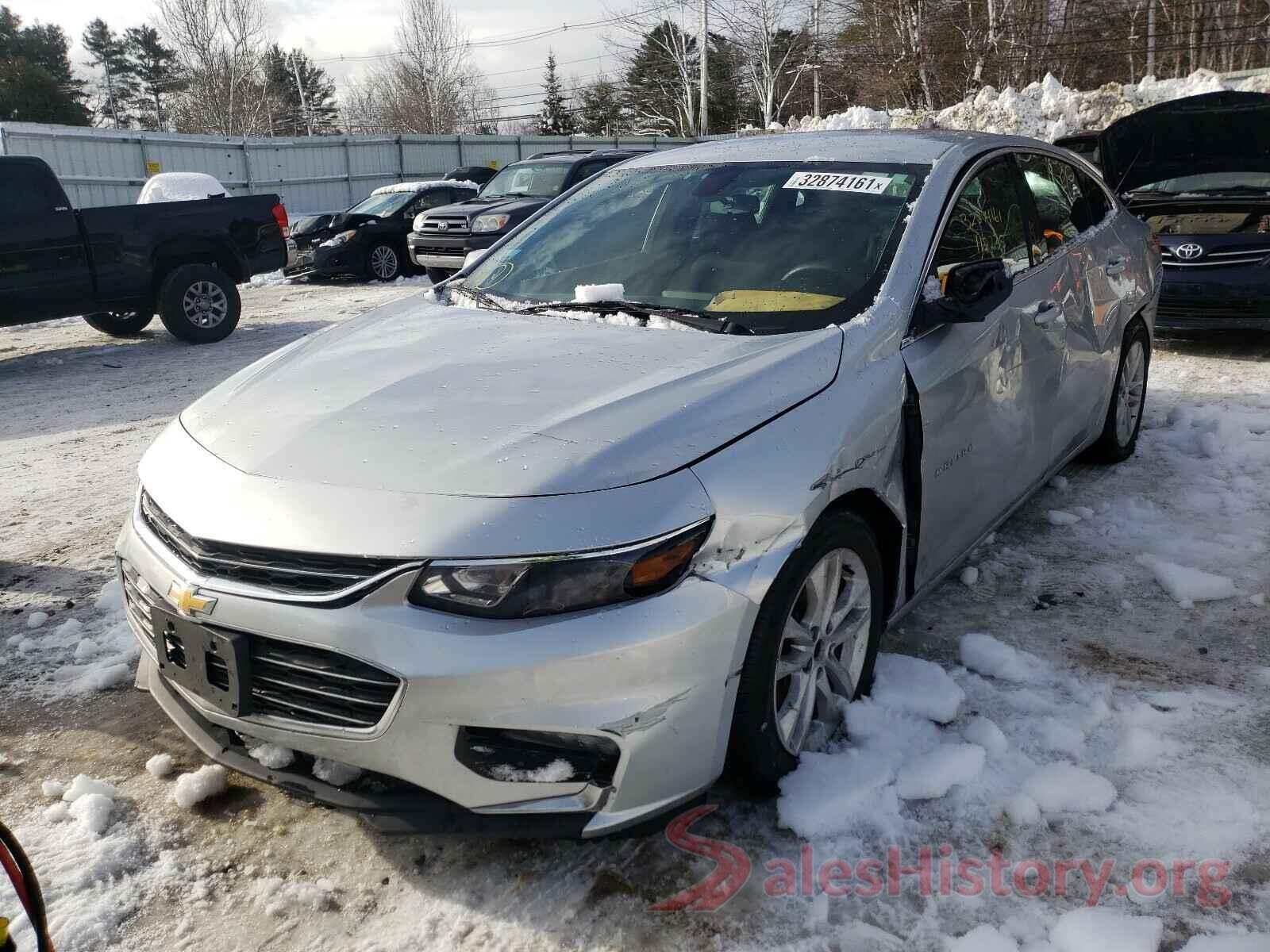 1G1ZD5ST6JF279736 2018 CHEVROLET MALIBU