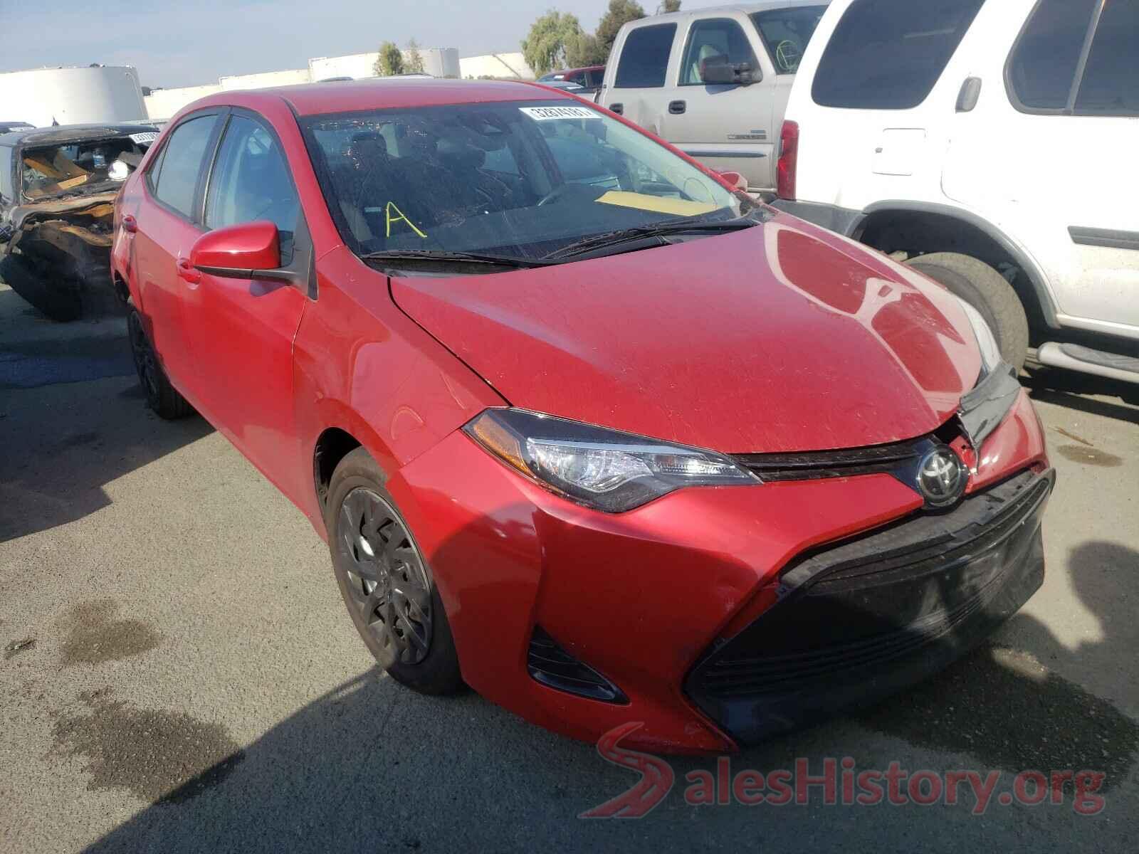 5YFBURHE7HP623425 2017 TOYOTA COROLLA