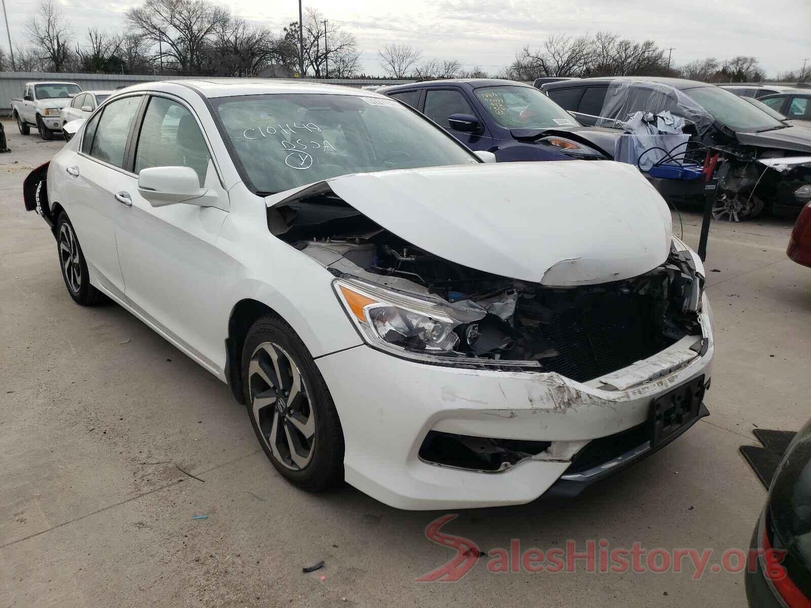 1HGCR2F8XGA003814 2016 HONDA ACCORD