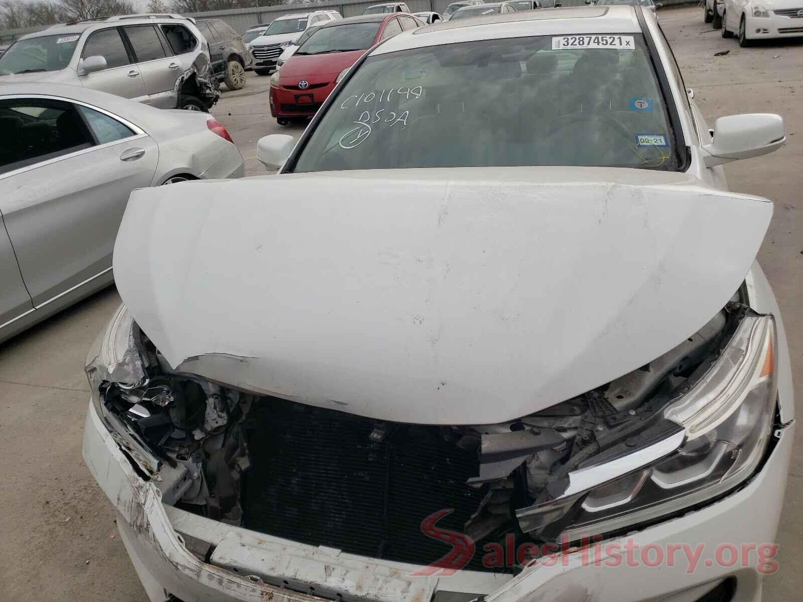 1HGCR2F8XGA003814 2016 HONDA ACCORD