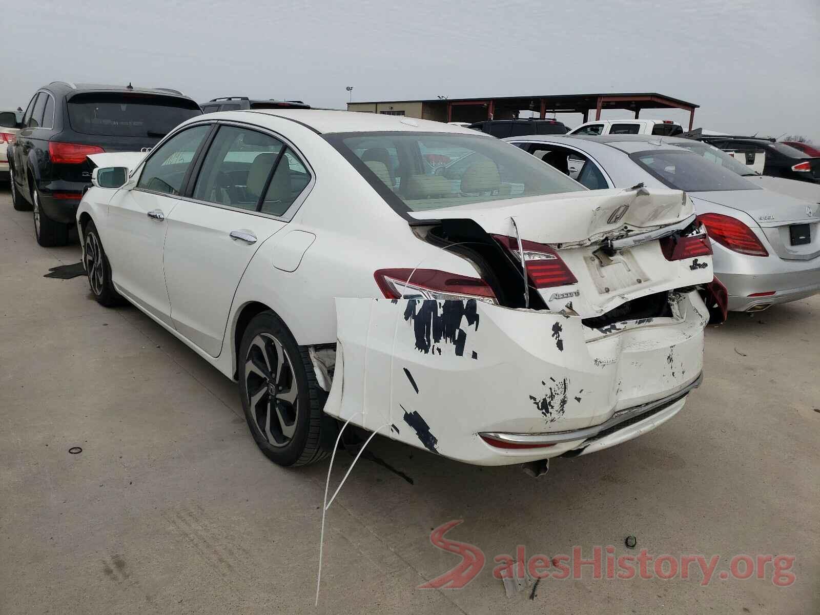 1HGCR2F8XGA003814 2016 HONDA ACCORD