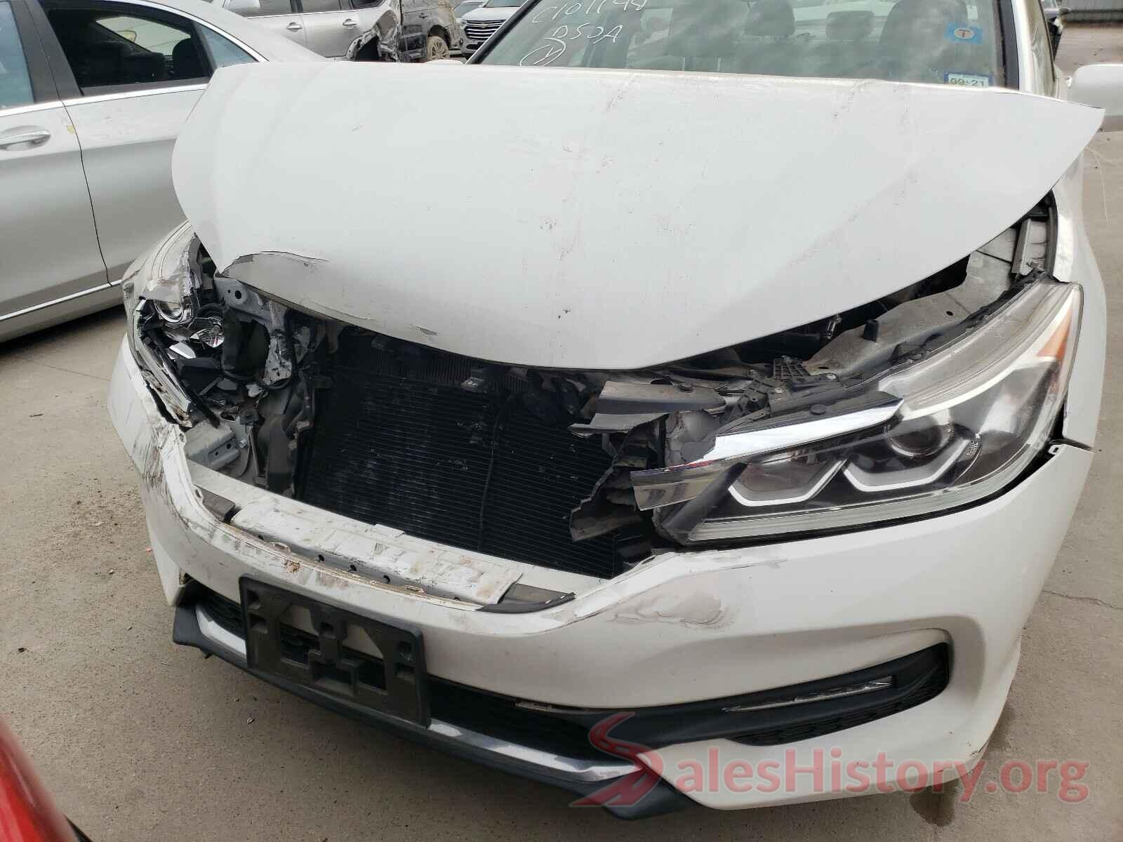 1HGCR2F8XGA003814 2016 HONDA ACCORD