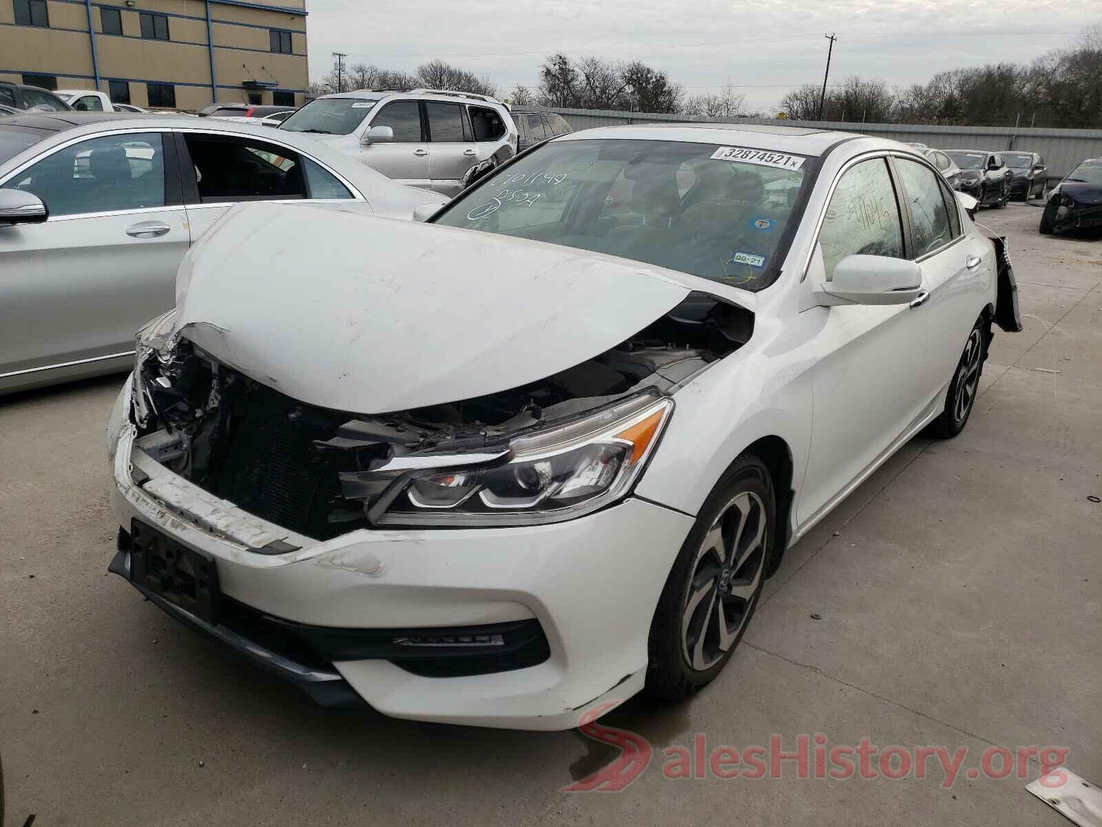 1HGCR2F8XGA003814 2016 HONDA ACCORD