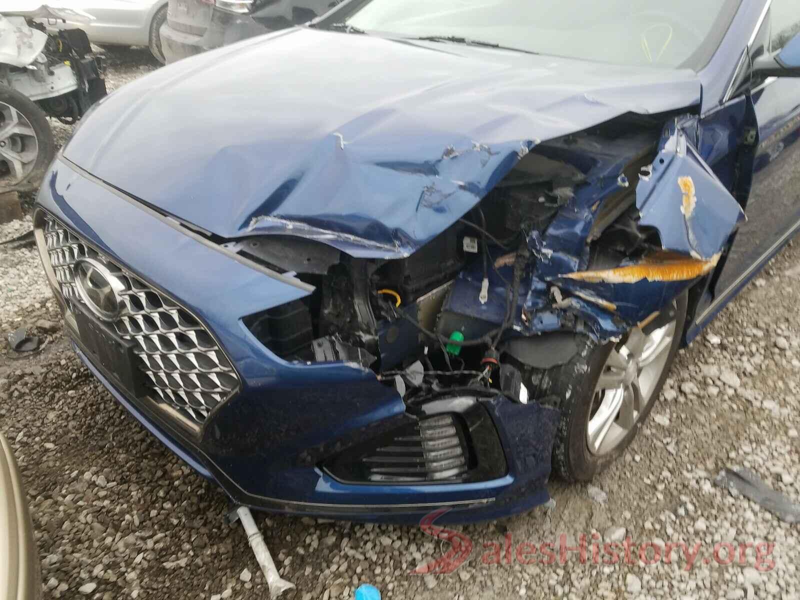 5NPE34AF7JH661679 2018 HYUNDAI SONATA