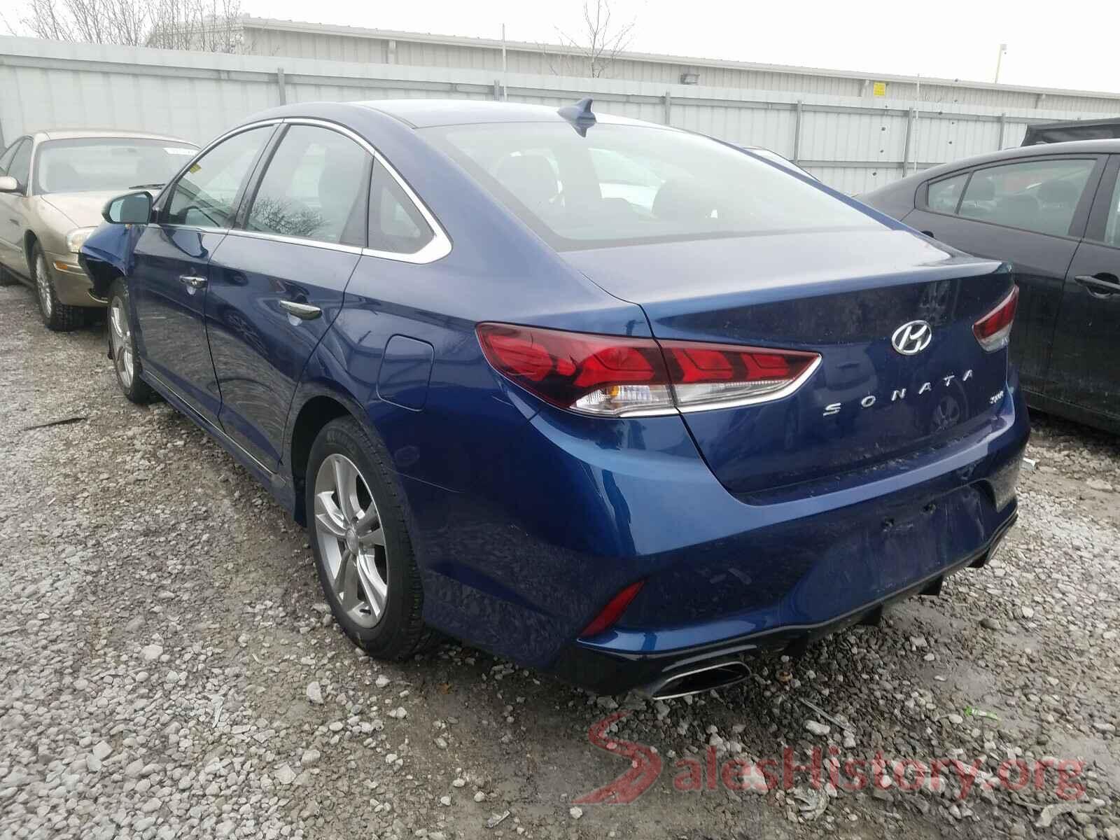 5NPE34AF7JH661679 2018 HYUNDAI SONATA