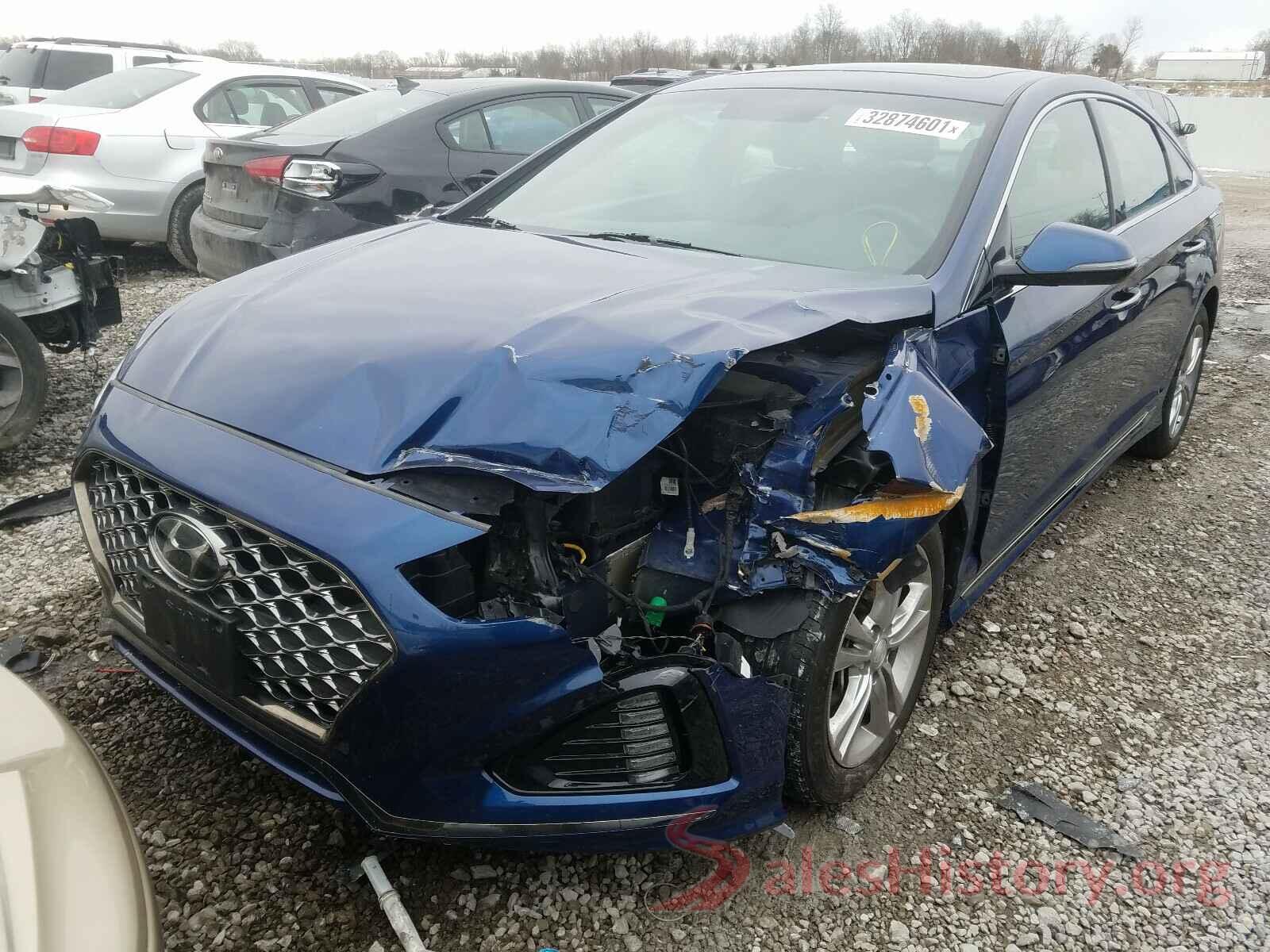 5NPE34AF7JH661679 2018 HYUNDAI SONATA