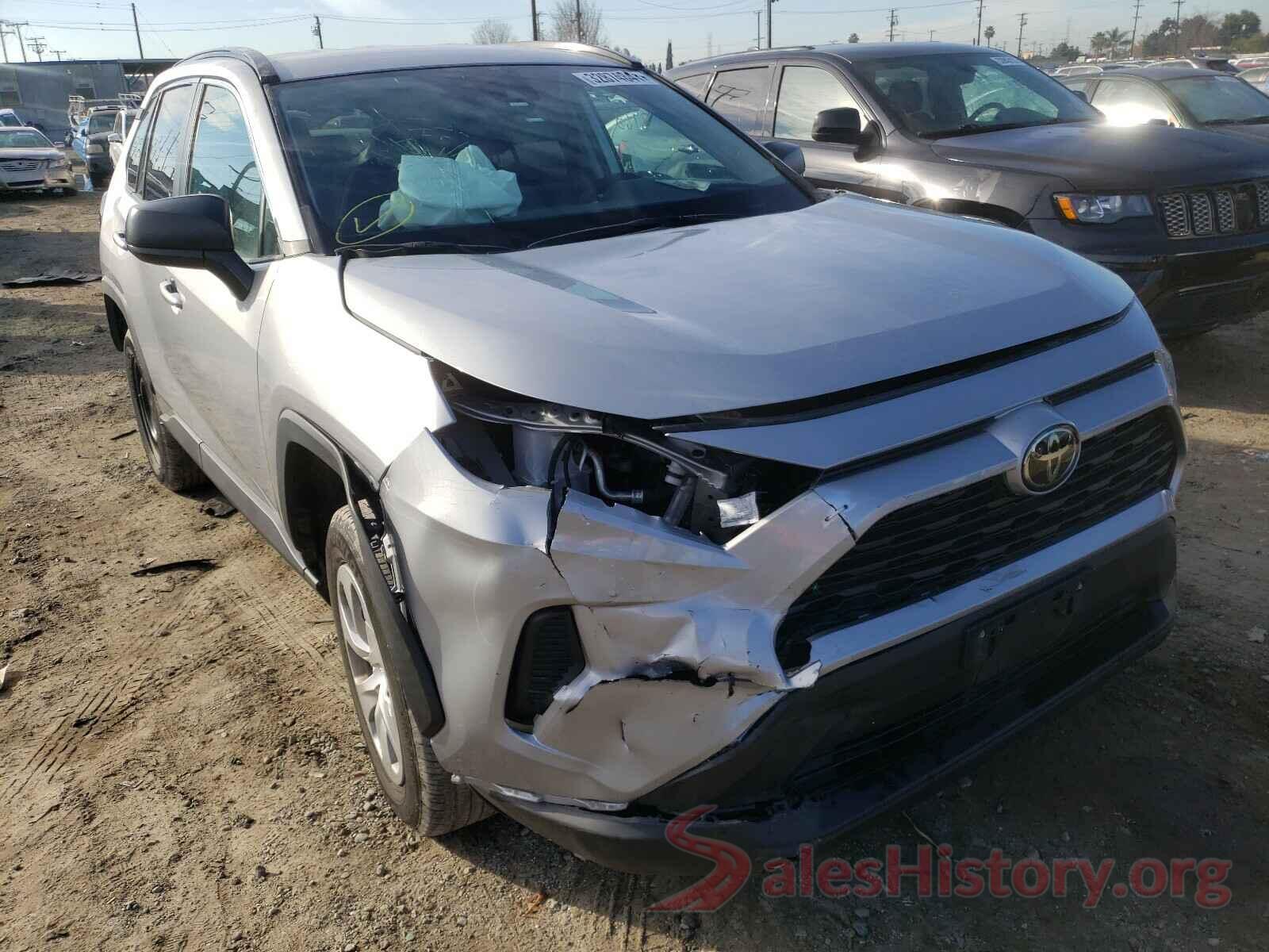 2T3H1RFV3KW008194 2019 TOYOTA RAV4