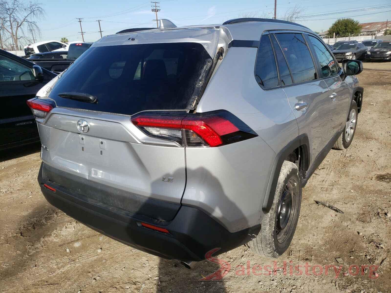 2T3H1RFV3KW008194 2019 TOYOTA RAV4