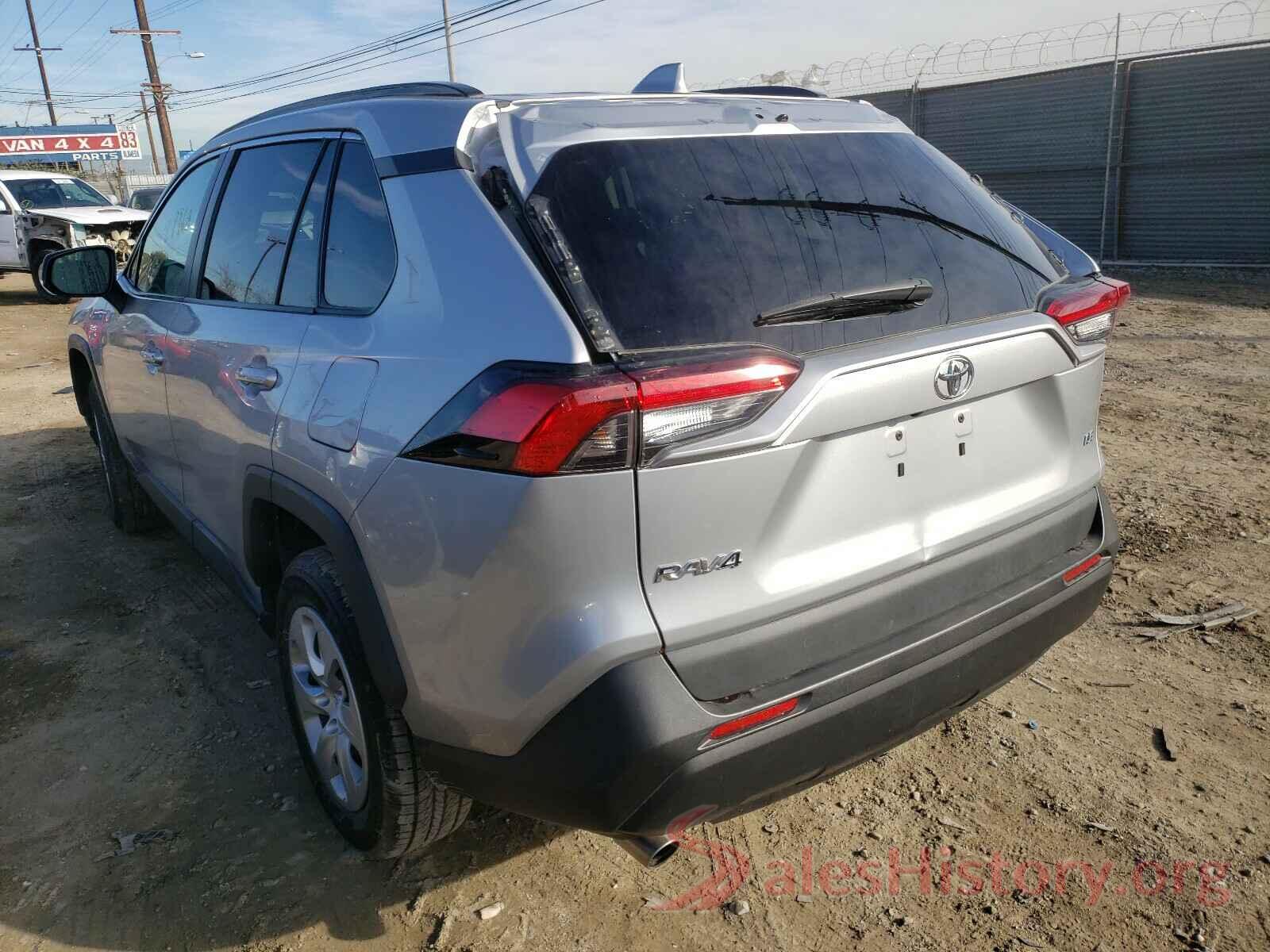 2T3H1RFV3KW008194 2019 TOYOTA RAV4