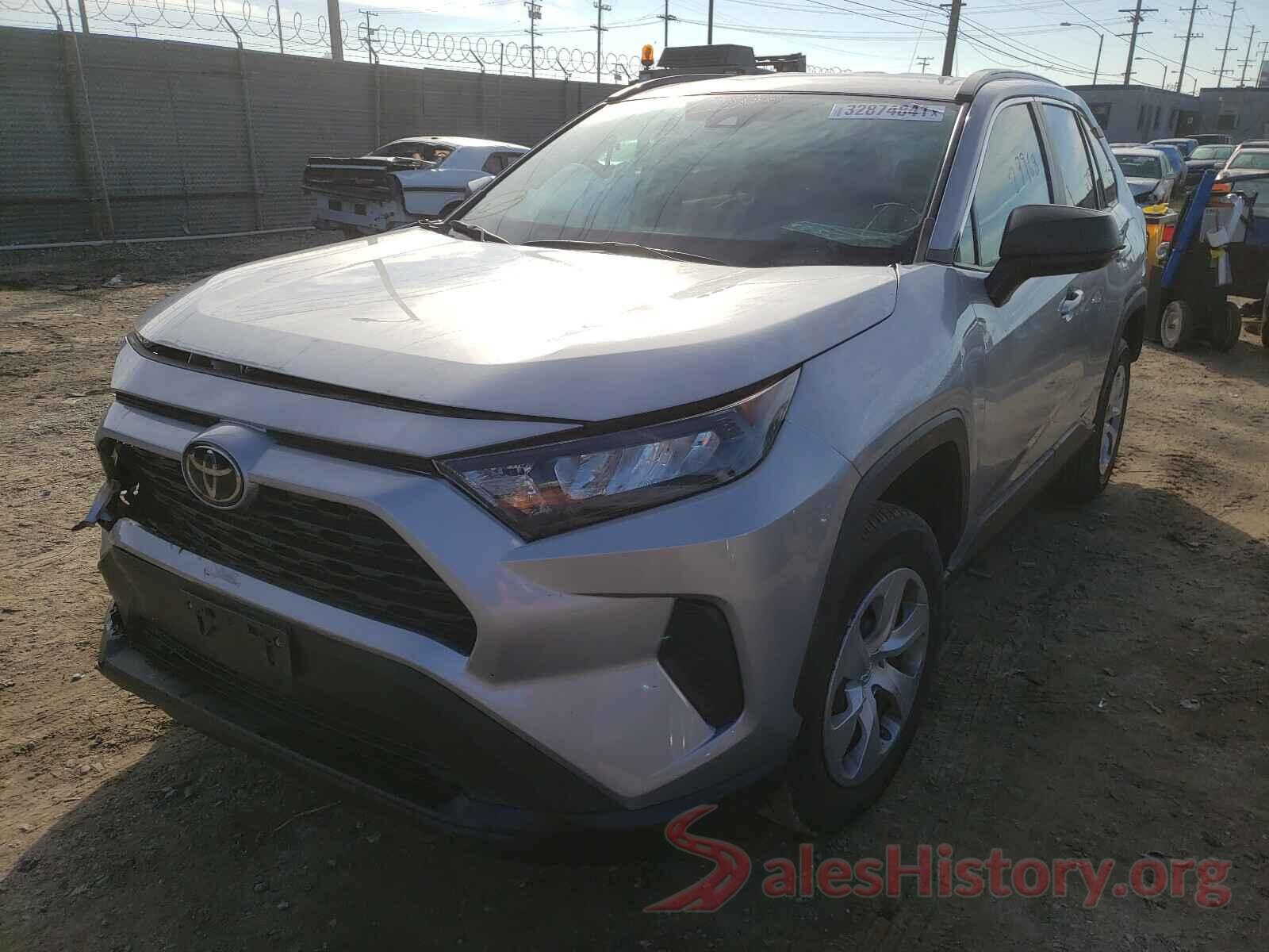 2T3H1RFV3KW008194 2019 TOYOTA RAV4