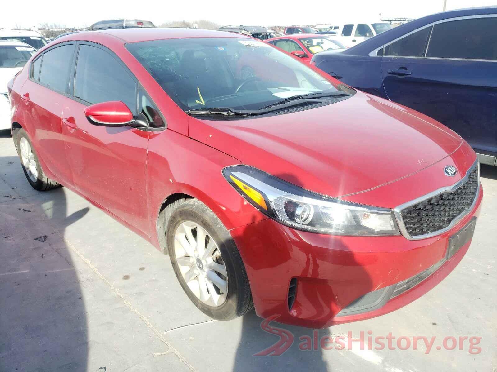 3KPFL4A79HE097951 2017 KIA FORTE