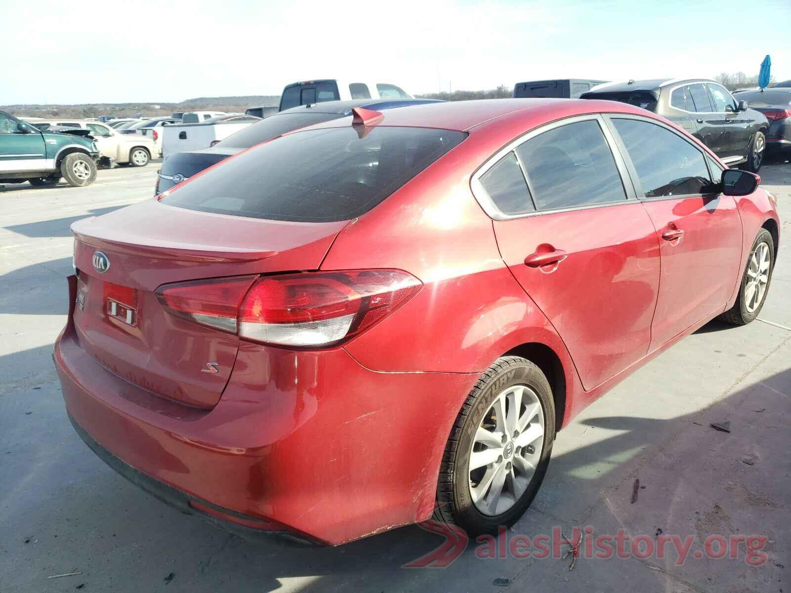 3KPFL4A79HE097951 2017 KIA FORTE