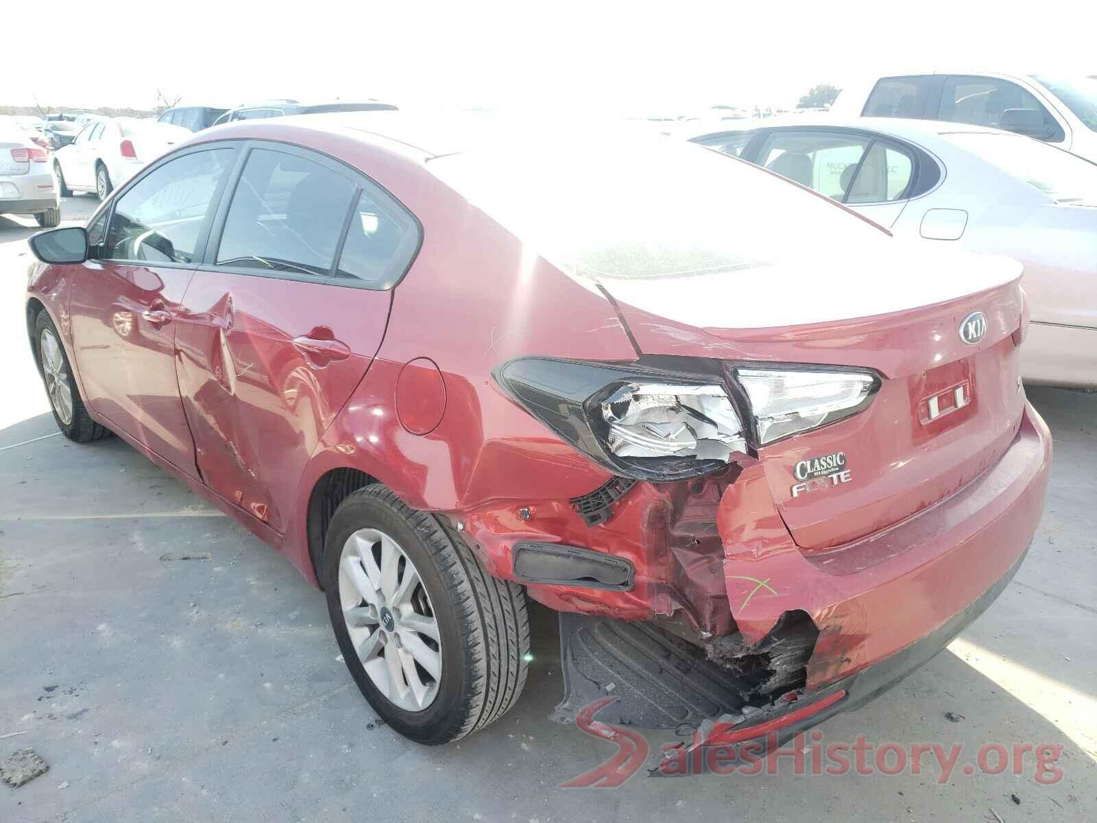 3KPFL4A79HE097951 2017 KIA FORTE