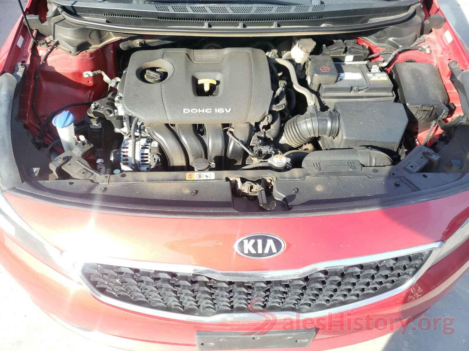 3KPFL4A79HE097951 2017 KIA FORTE