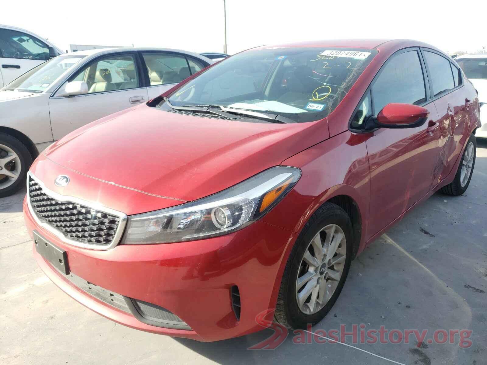 3KPFL4A79HE097951 2017 KIA FORTE