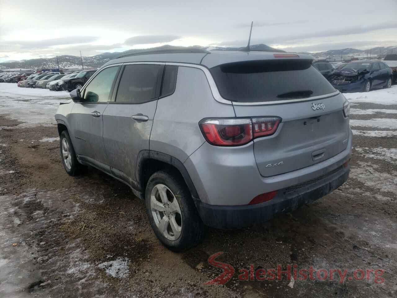 3C4NJDBB8JT470614 2018 JEEP COMPASS