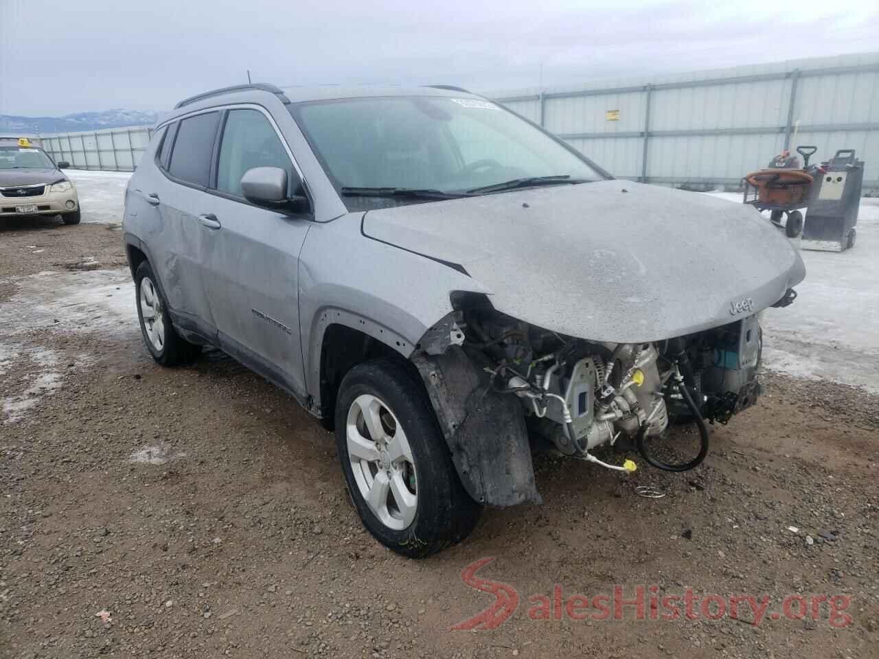 3C4NJDBB8JT470614 2018 JEEP COMPASS