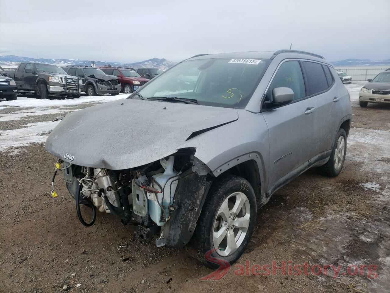 3C4NJDBB8JT470614 2018 JEEP COMPASS