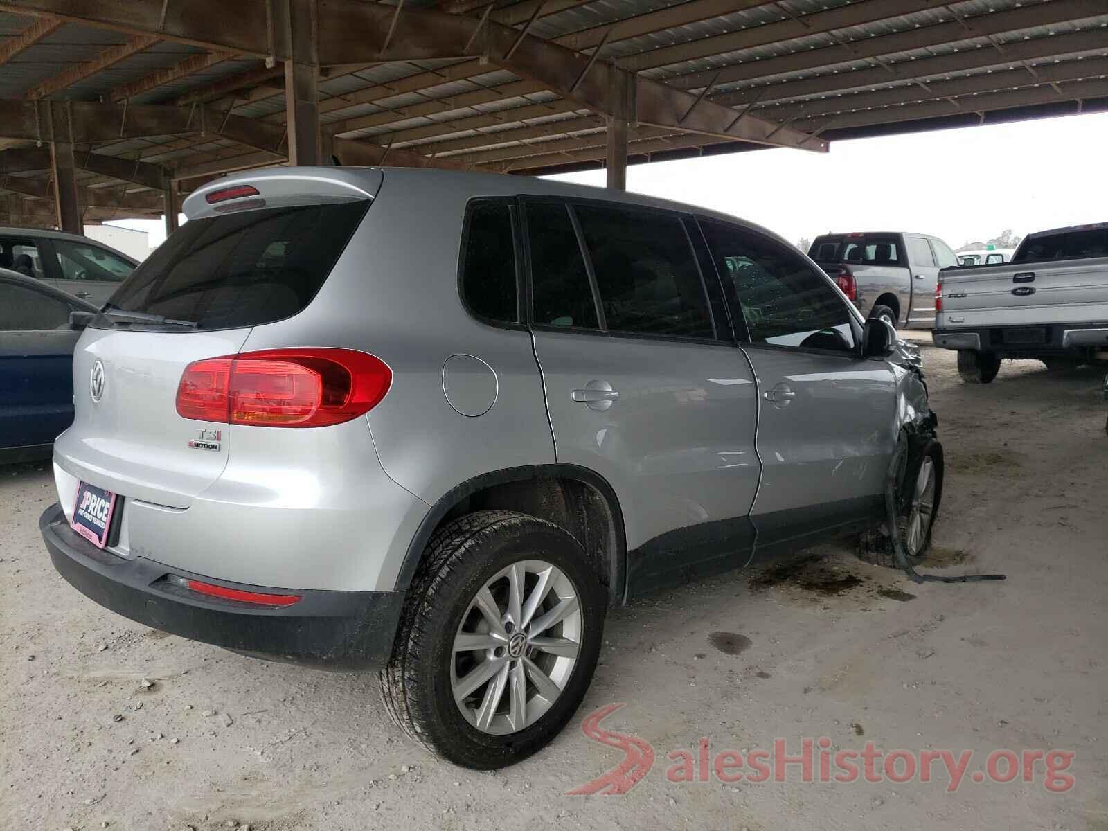 WVGBV7AX9HK048574 2017 VOLKSWAGEN TIGUAN