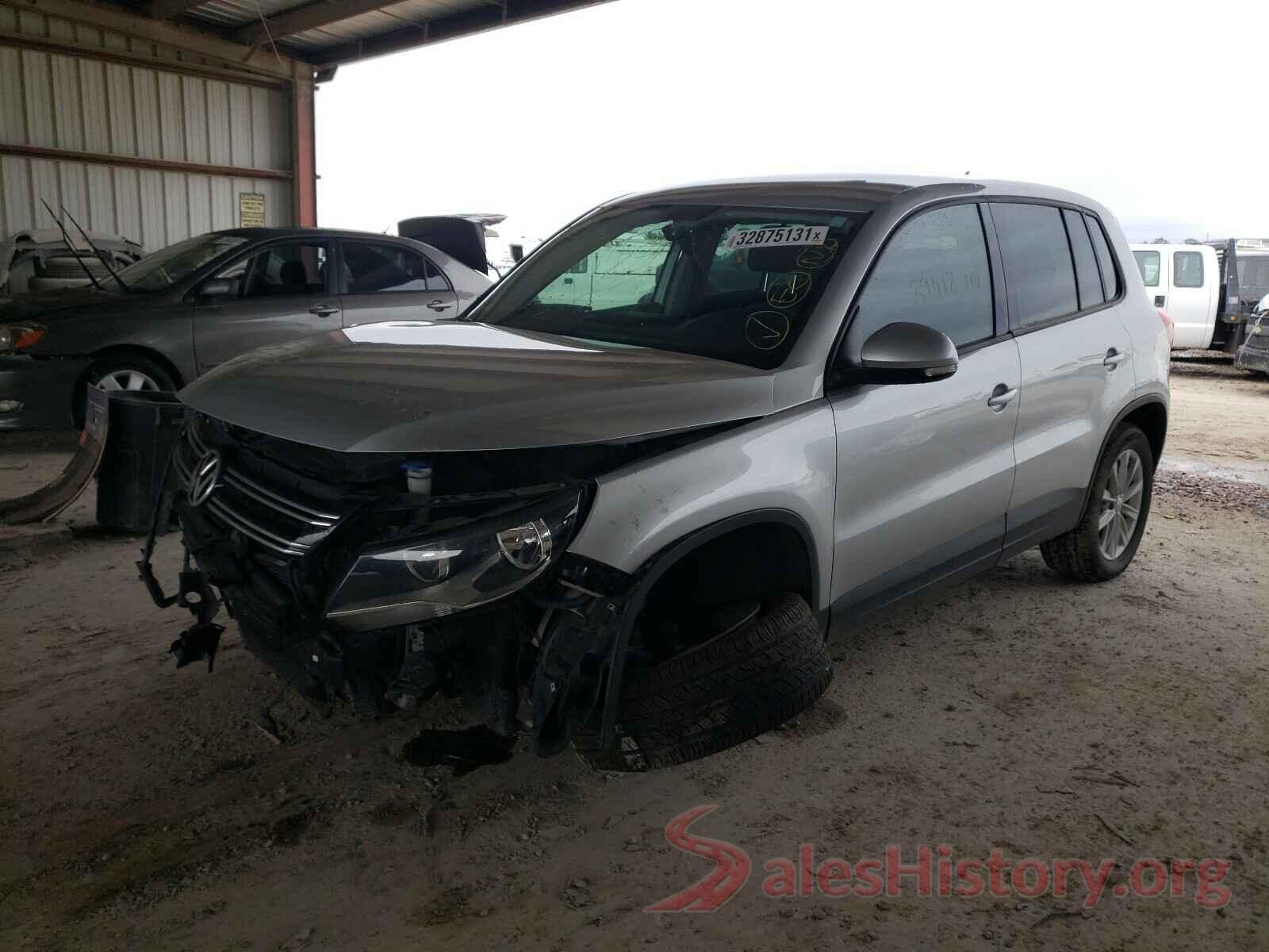 WVGBV7AX9HK048574 2017 VOLKSWAGEN TIGUAN