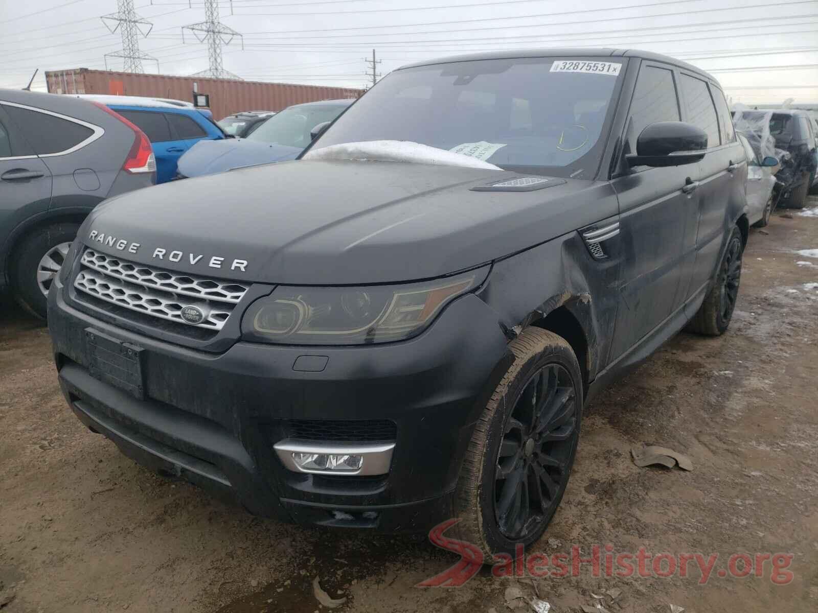 SALWR2VFXGA648922 2016 LAND ROVER RANGEROVER