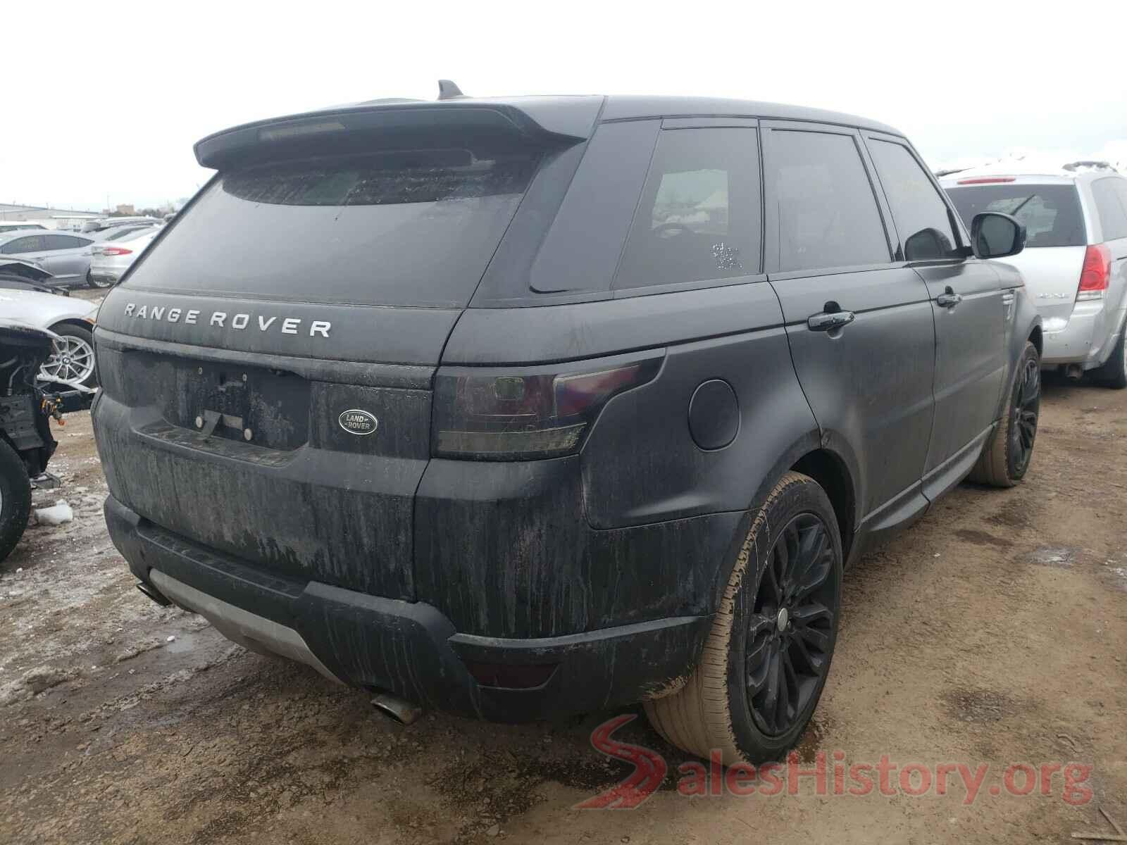 SALWR2VFXGA648922 2016 LAND ROVER RANGEROVER