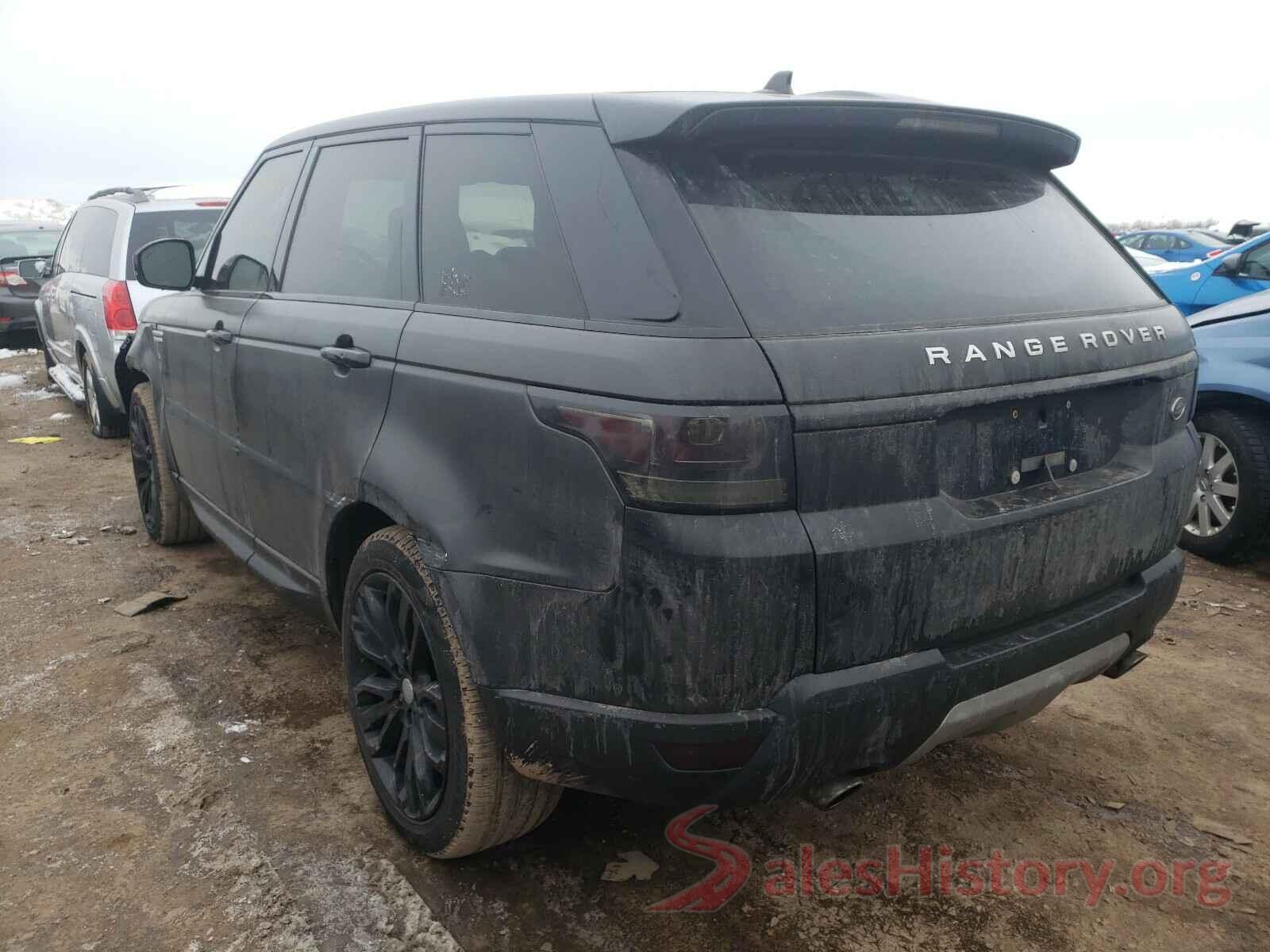 SALWR2VFXGA648922 2016 LAND ROVER RANGEROVER