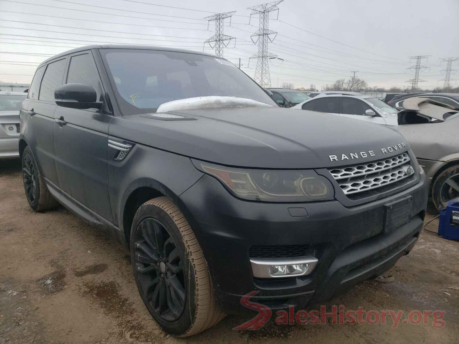 SALWR2VFXGA648922 2016 LAND ROVER RANGEROVER