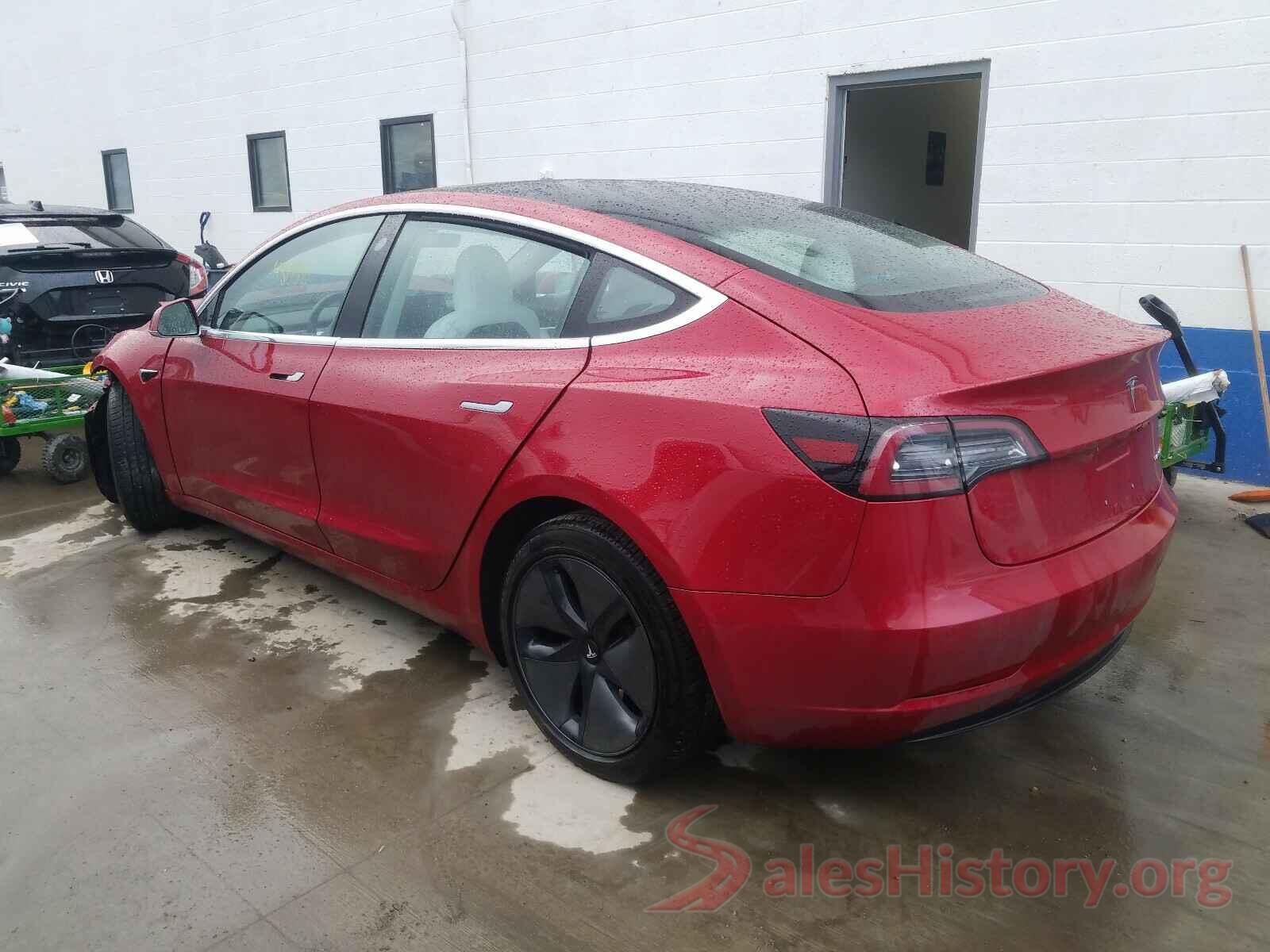 5YJ3E1EB2JF075087 2018 TESLA MODEL 3