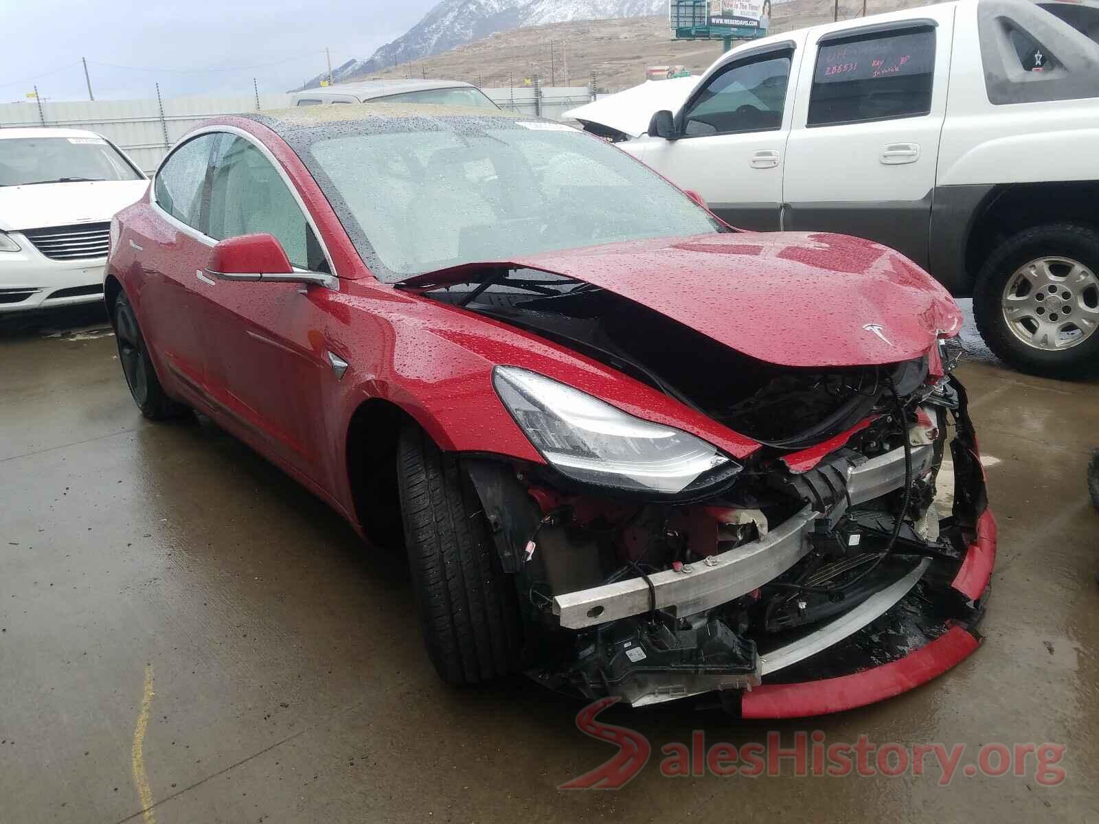 5YJ3E1EB2JF075087 2018 TESLA MODEL 3