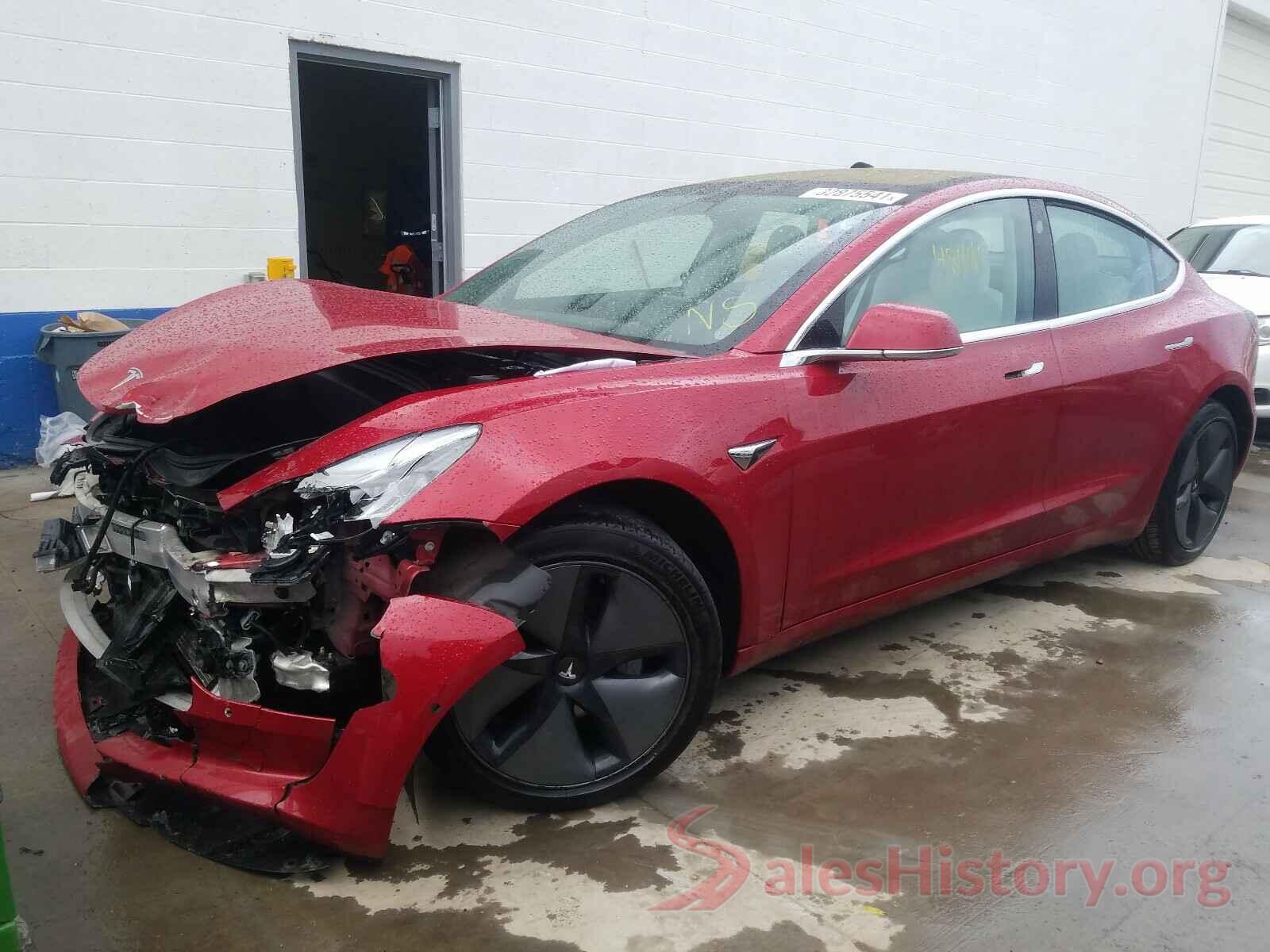 5YJ3E1EB2JF075087 2018 TESLA MODEL 3