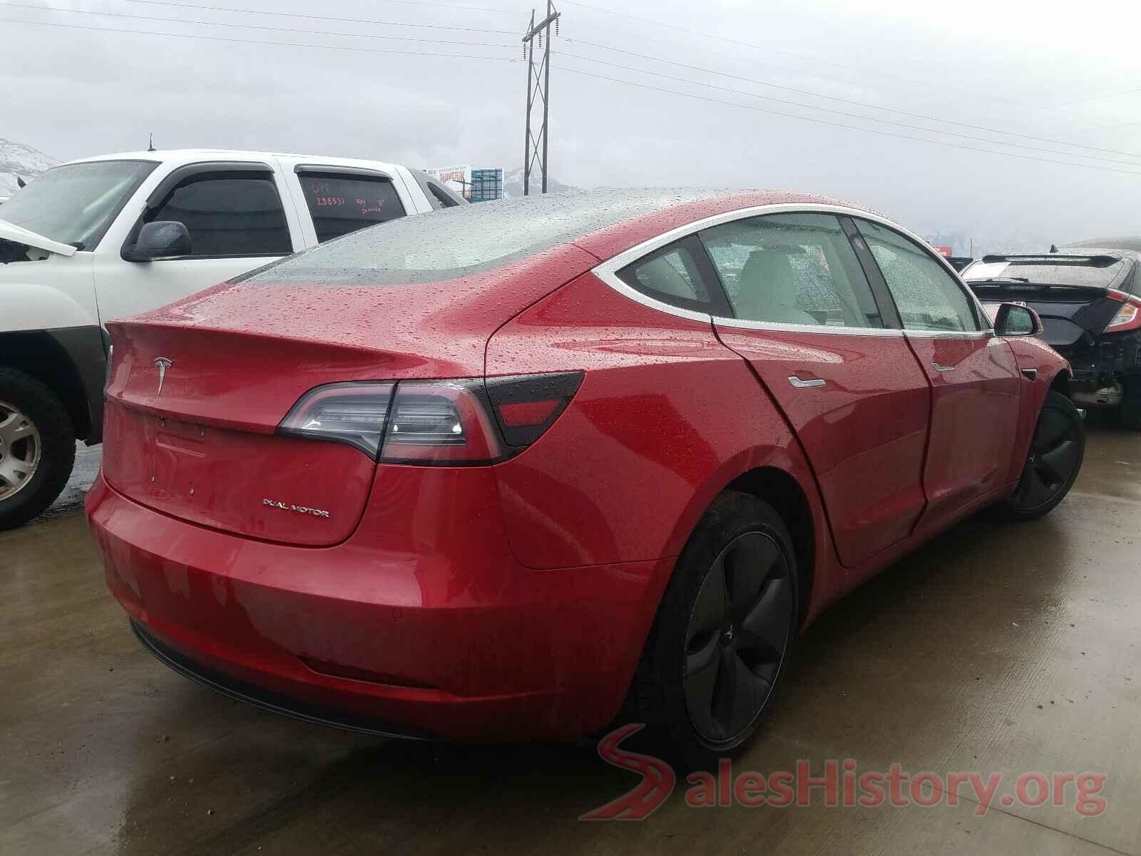 5YJ3E1EB2JF075087 2018 TESLA MODEL 3