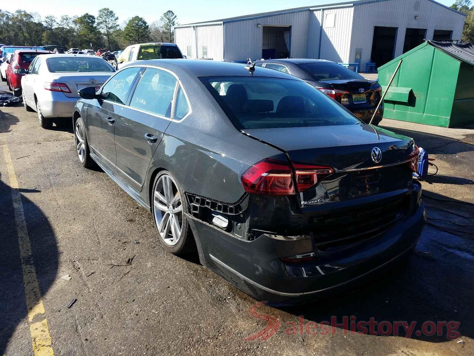 1VWDT7A38HC062683 2017 VOLKSWAGEN PASSAT