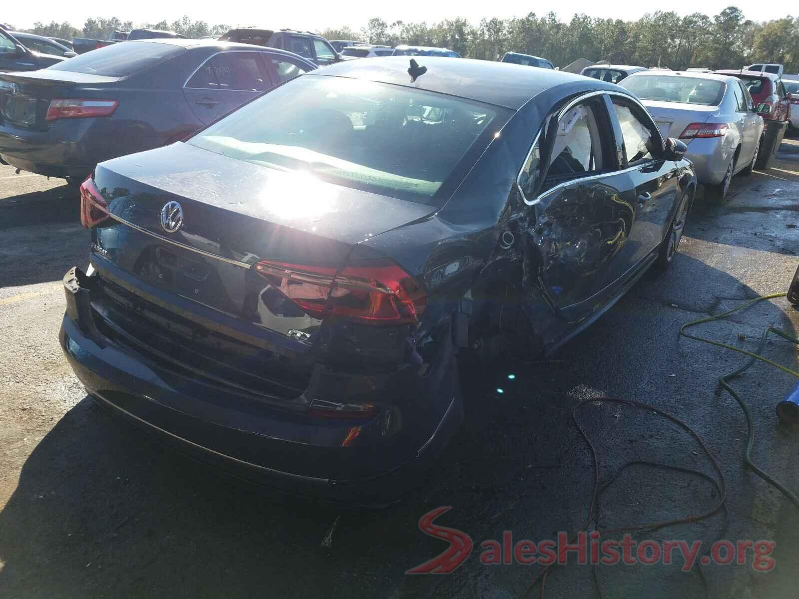 1VWDT7A38HC062683 2017 VOLKSWAGEN PASSAT