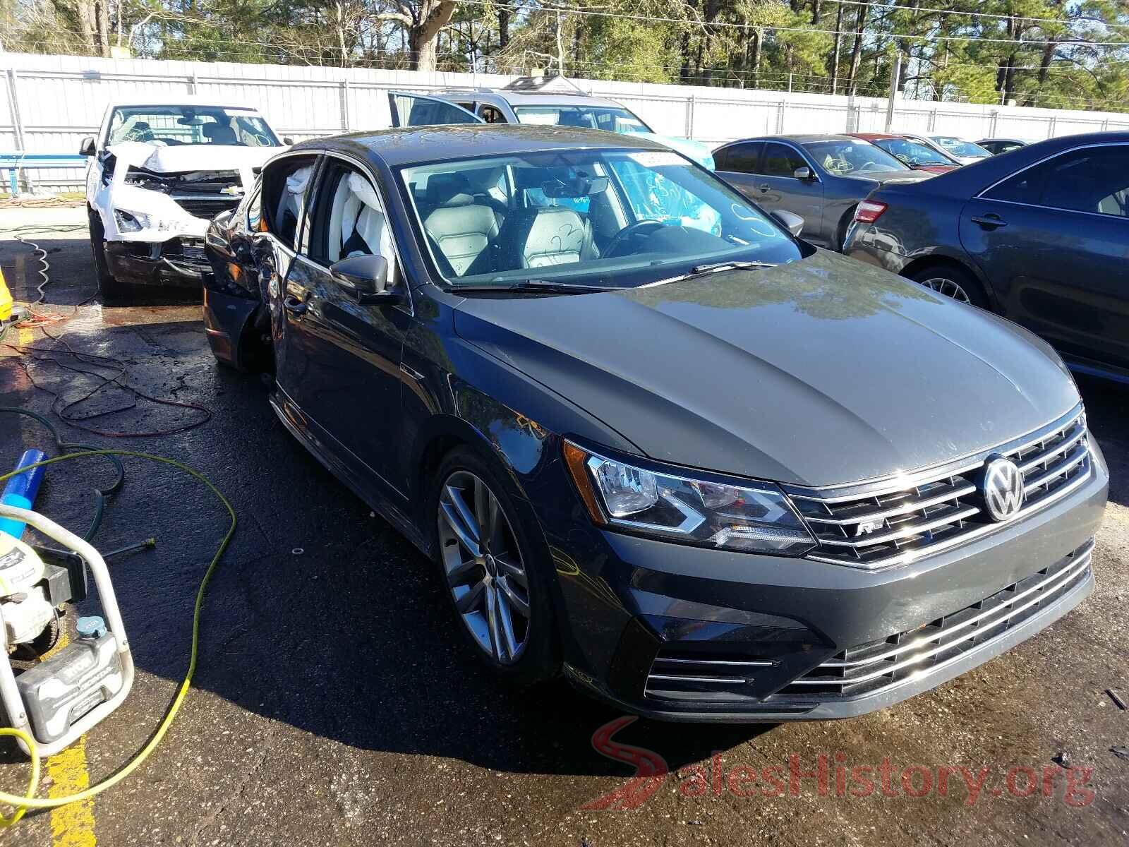 1VWDT7A38HC062683 2017 VOLKSWAGEN PASSAT