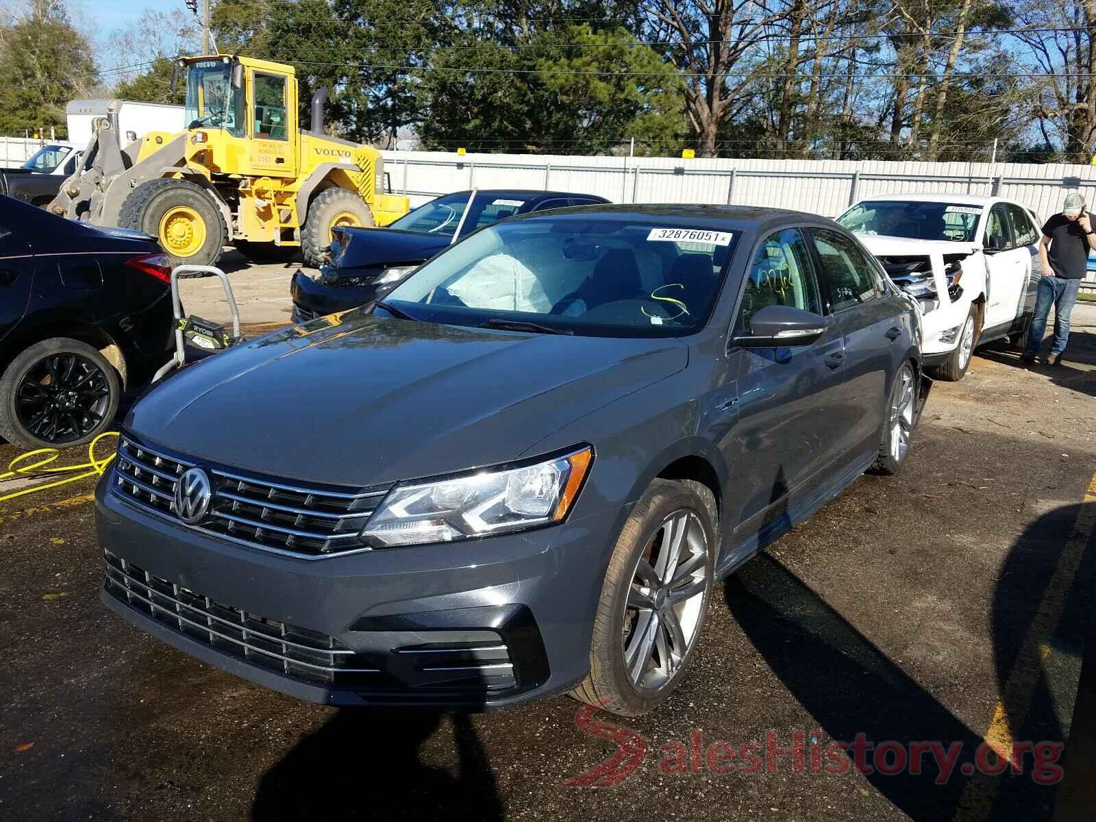 1VWDT7A38HC062683 2017 VOLKSWAGEN PASSAT