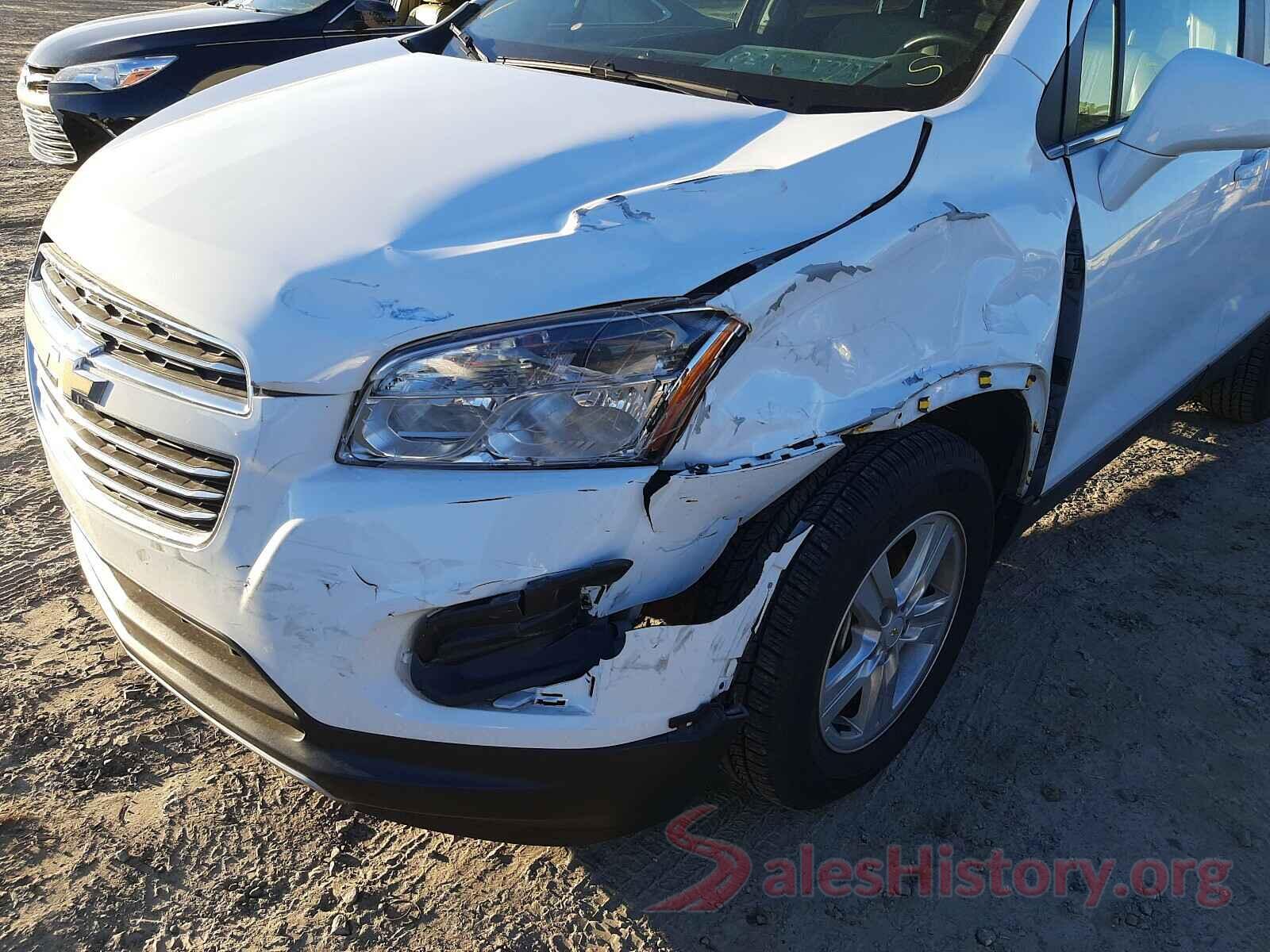 KL7CJLSB5GB633888 2016 CHEVROLET TRAX