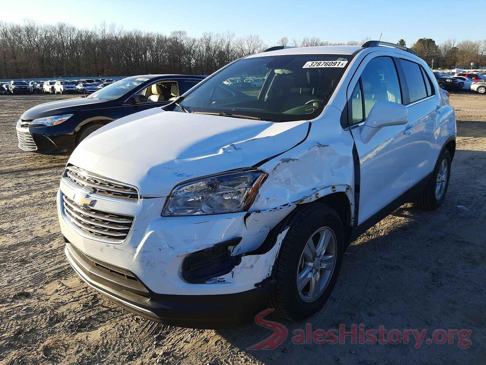 KL7CJLSB5GB633888 2016 CHEVROLET TRAX