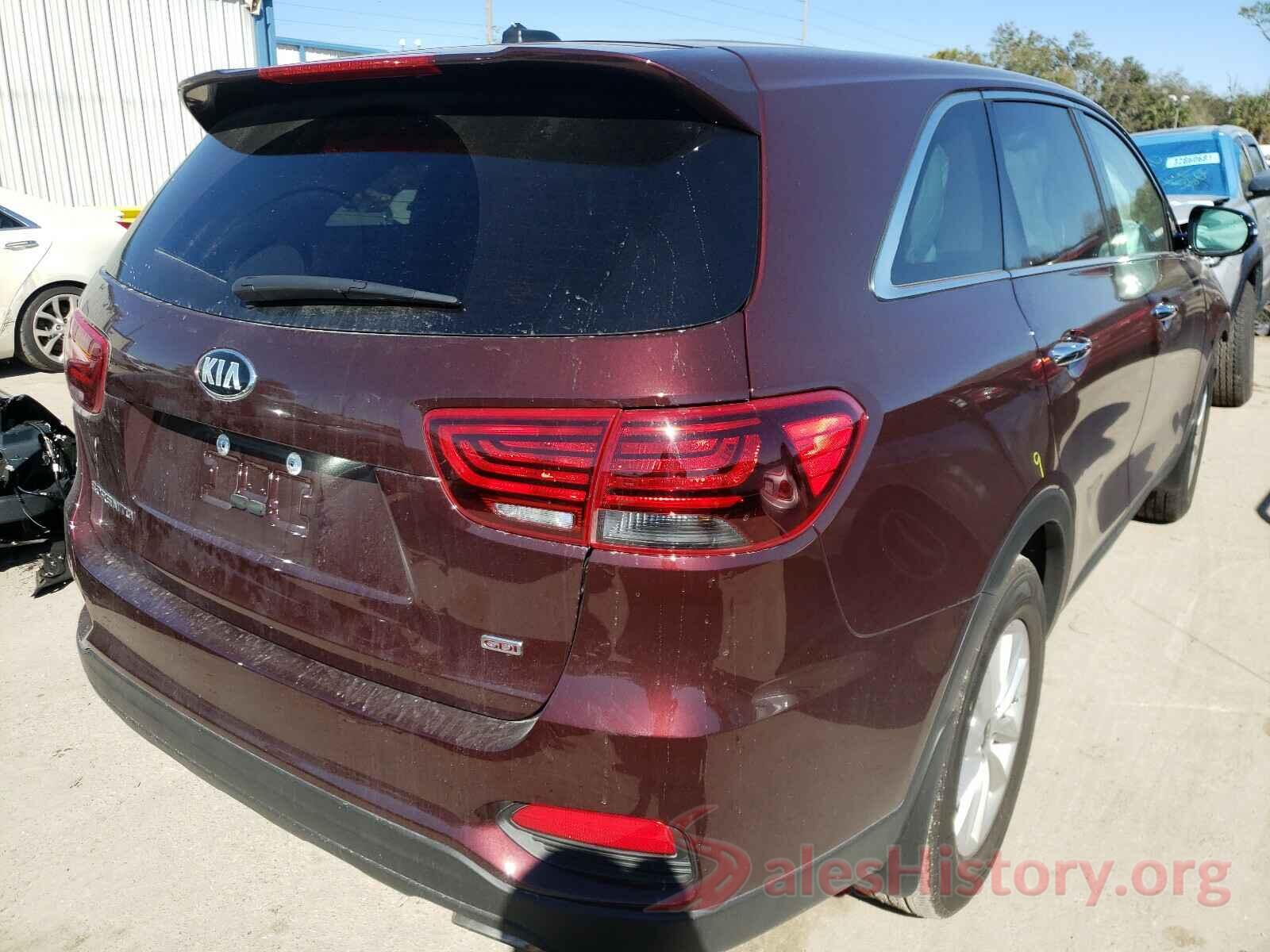 5XYPG4A34LG670031 2020 KIA SORENTO