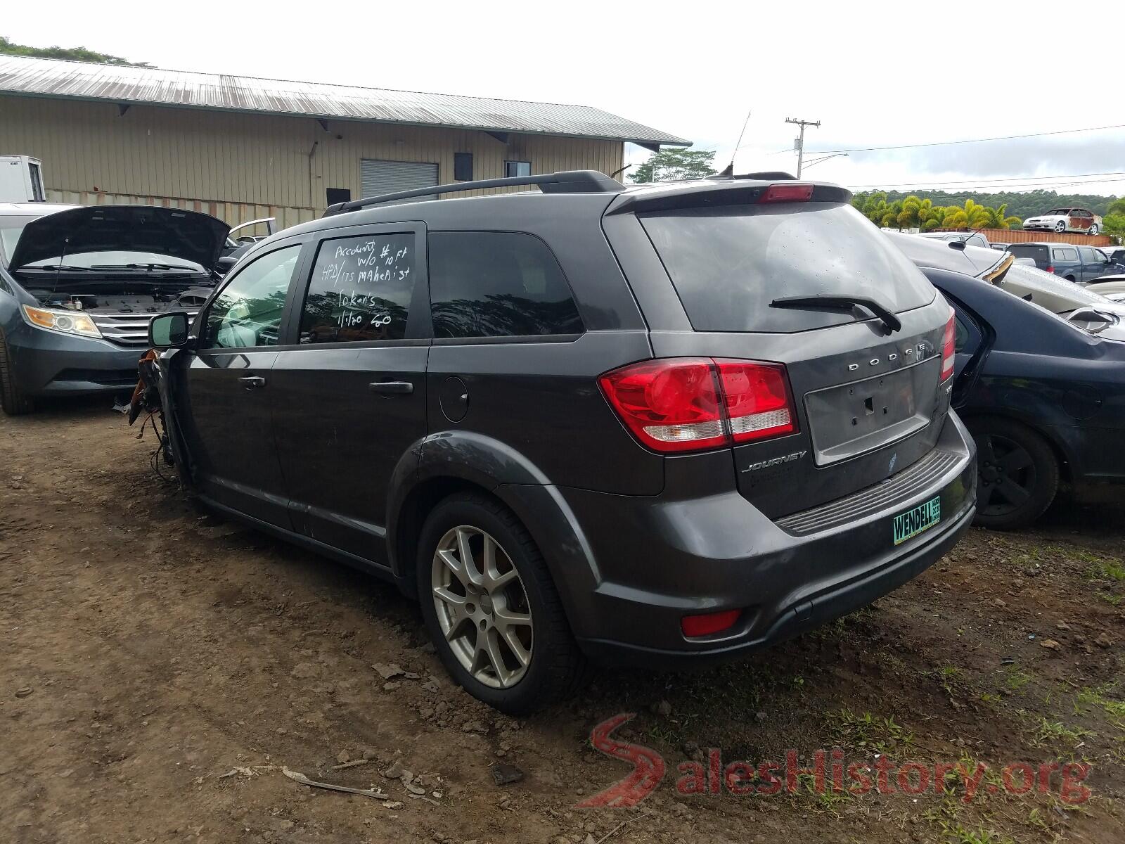 3C4PDCBB6GT115296 2016 DODGE JOURNEY