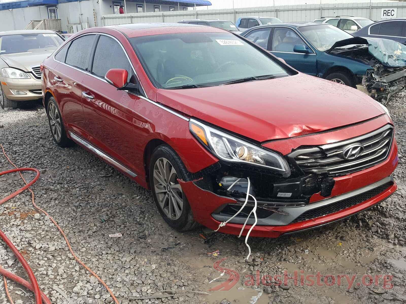 5NPE34AF4HH482221 2017 HYUNDAI SONATA