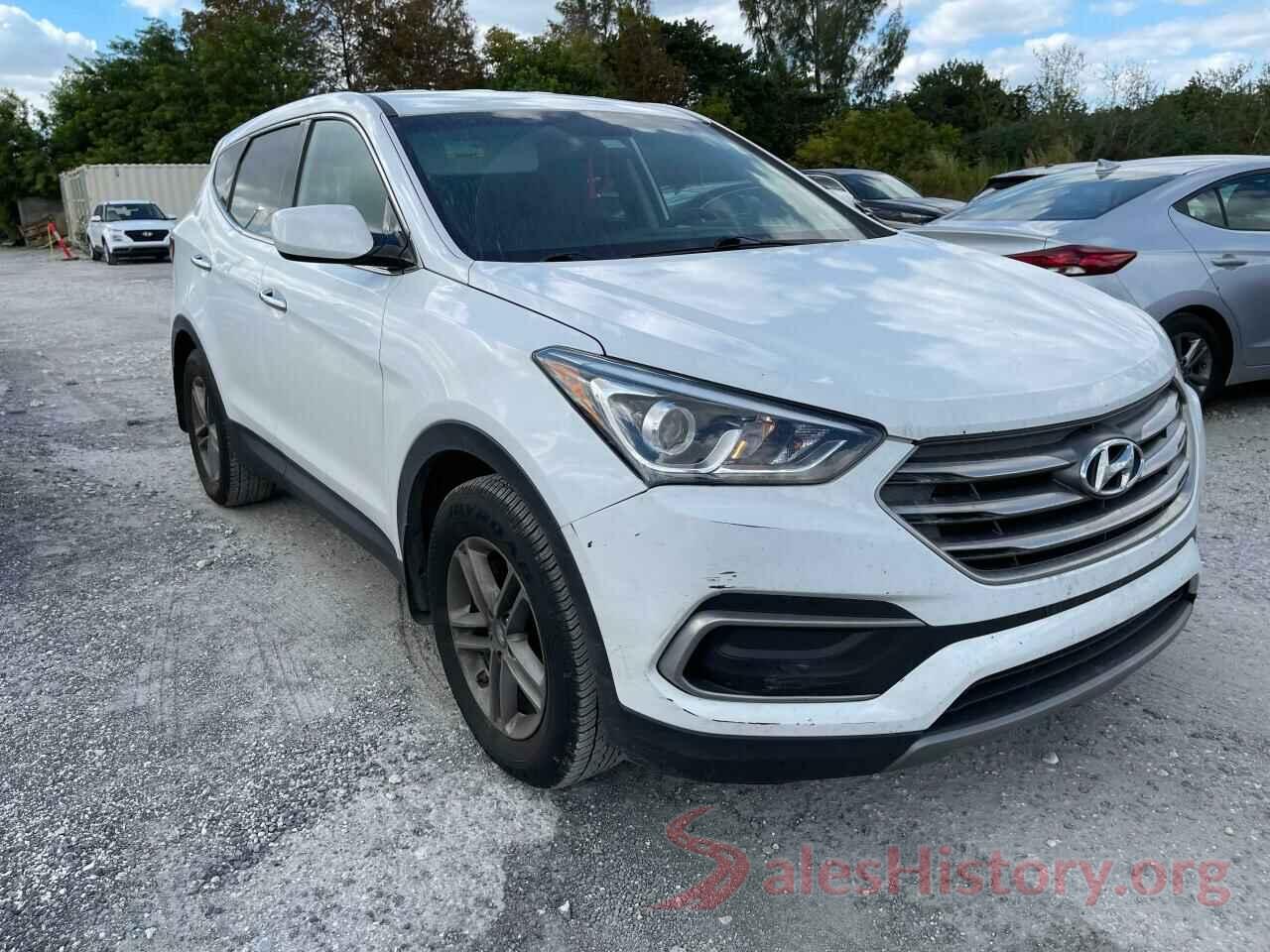 5XYZT3LB0JG538173 2018 HYUNDAI SANTA FE