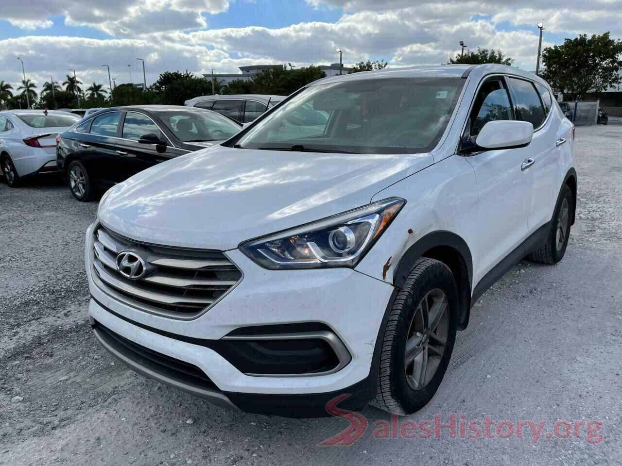 5XYZT3LB0JG538173 2018 HYUNDAI SANTA FE