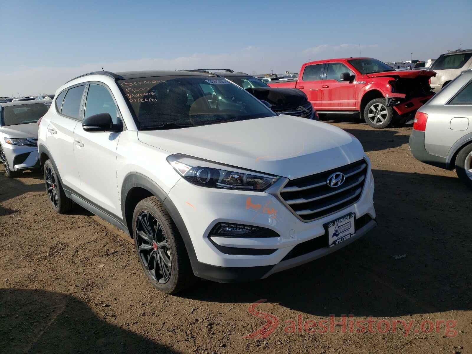 KM8J3CA26HU516103 2017 HYUNDAI TUCSON