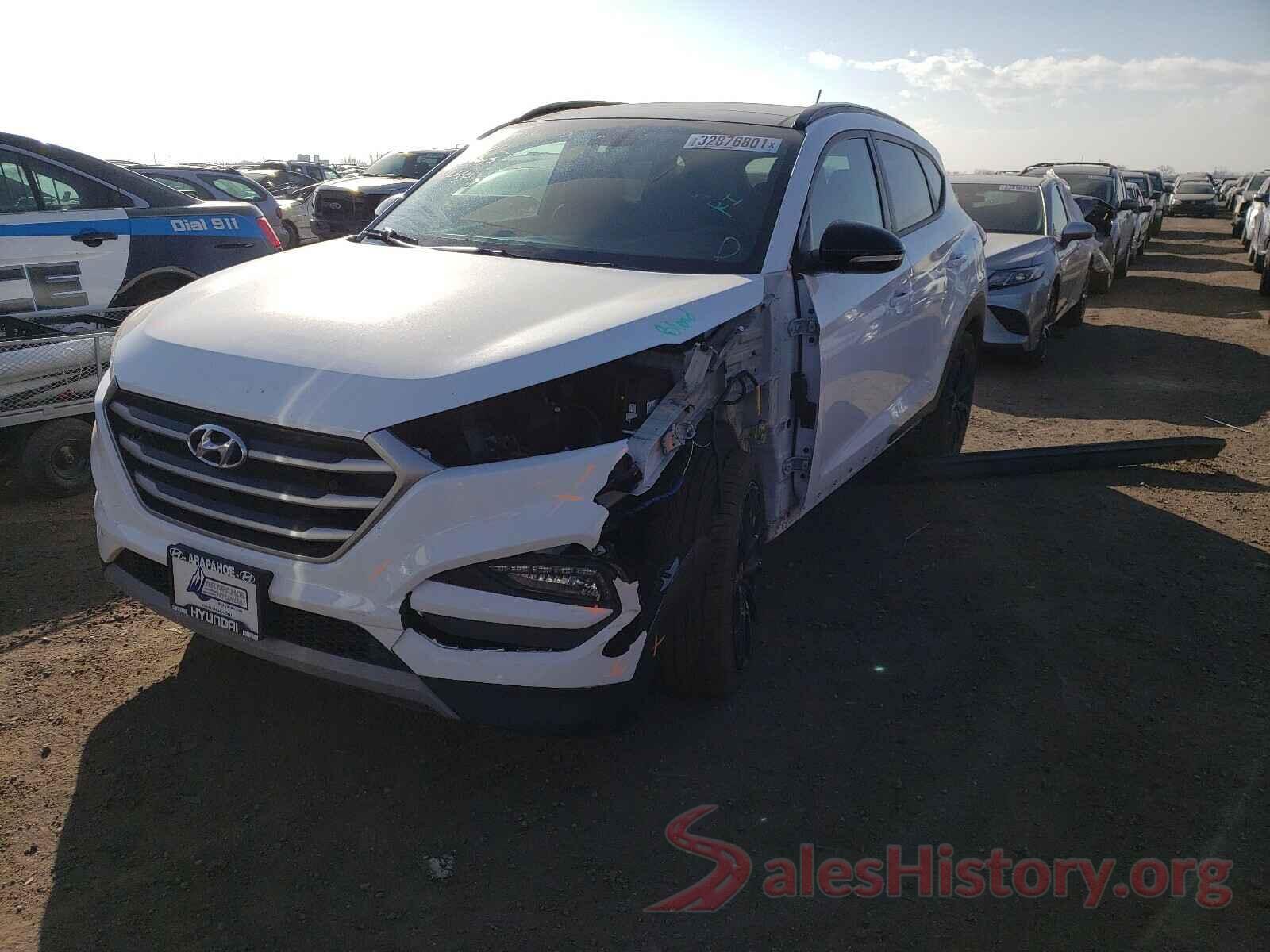 KM8J3CA26HU516103 2017 HYUNDAI TUCSON